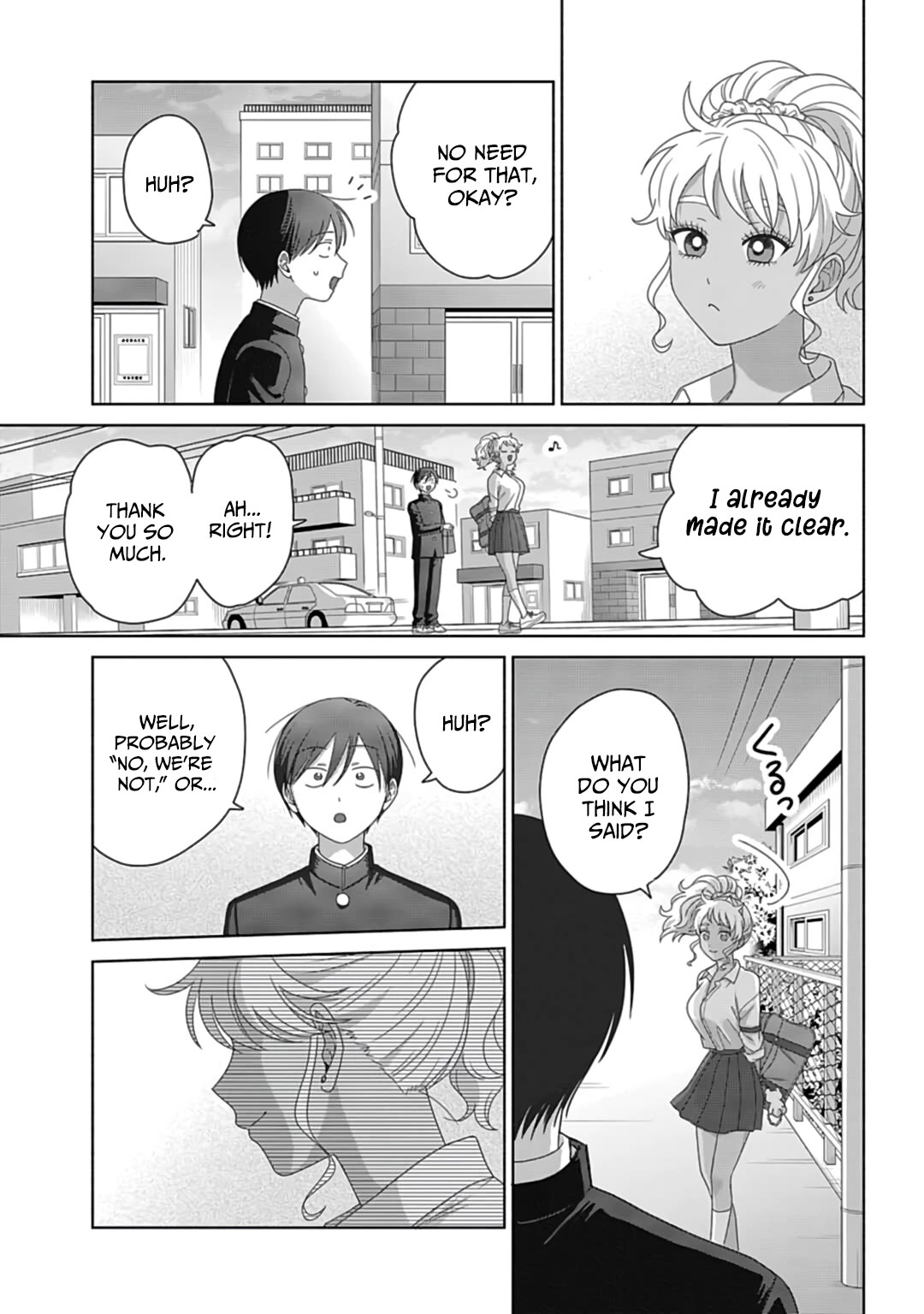 Gal Can’t Be Kind to Otaku?! Chapter 74 - Page 13