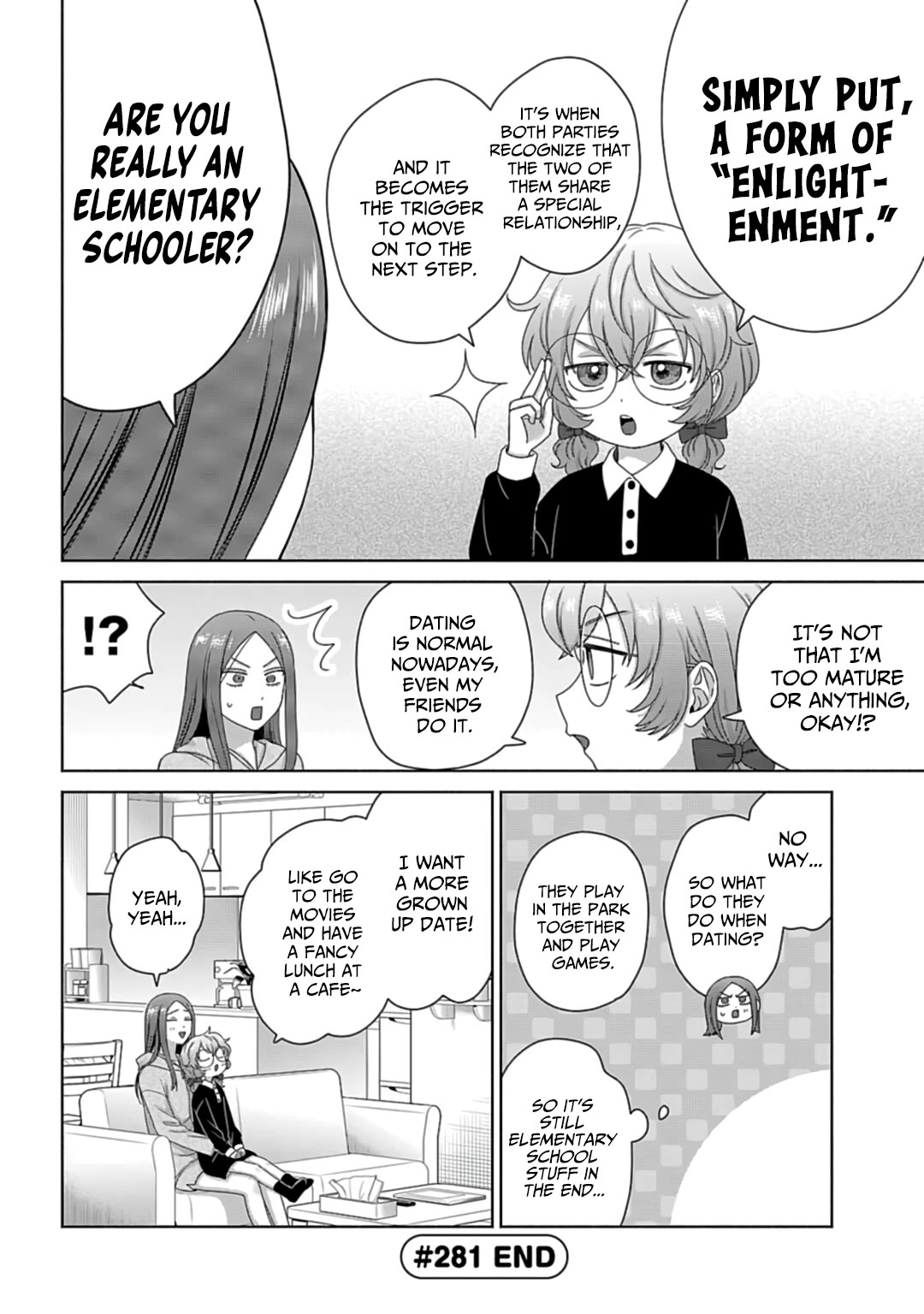 Gal Can’t Be Kind to Otaku?! Chapter 74 - Page 10
