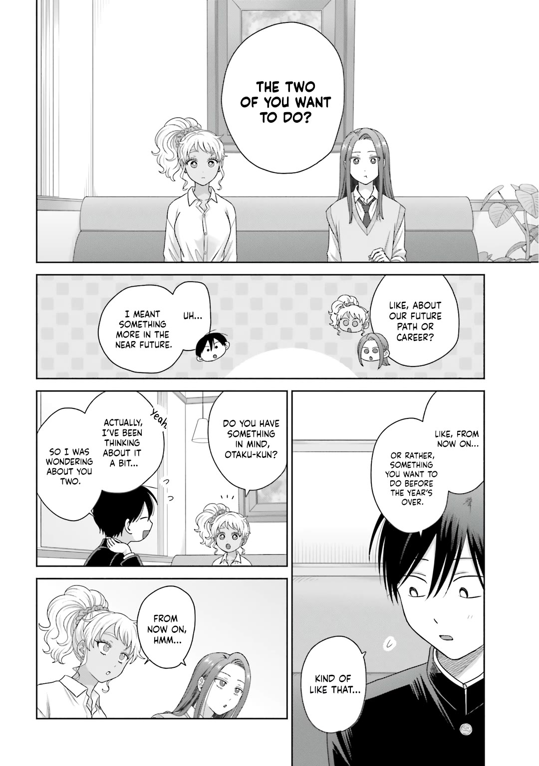Gal Can’t Be Kind to Otaku?! Chapter 76 - Page 2