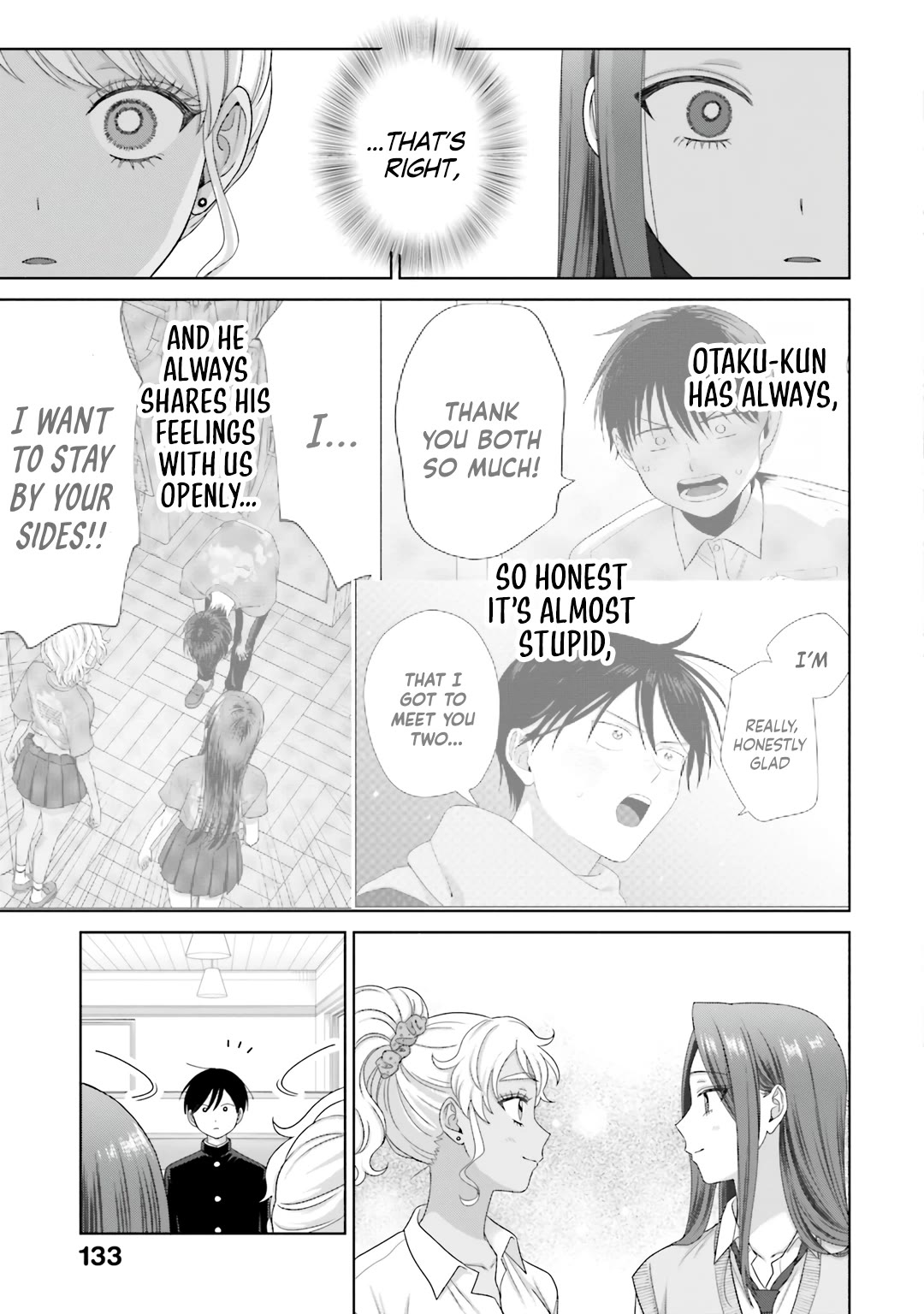 Gal Can’t Be Kind to Otaku?! Chapter 76 - Page 11