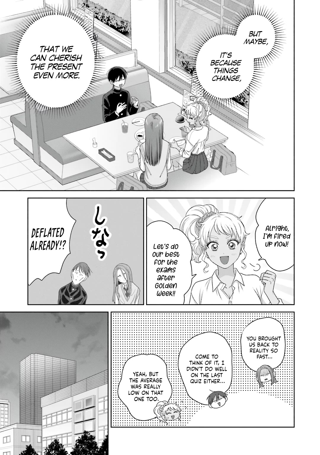 Gal Can’t Be Kind to Otaku?! Chapter 76 - Page 14