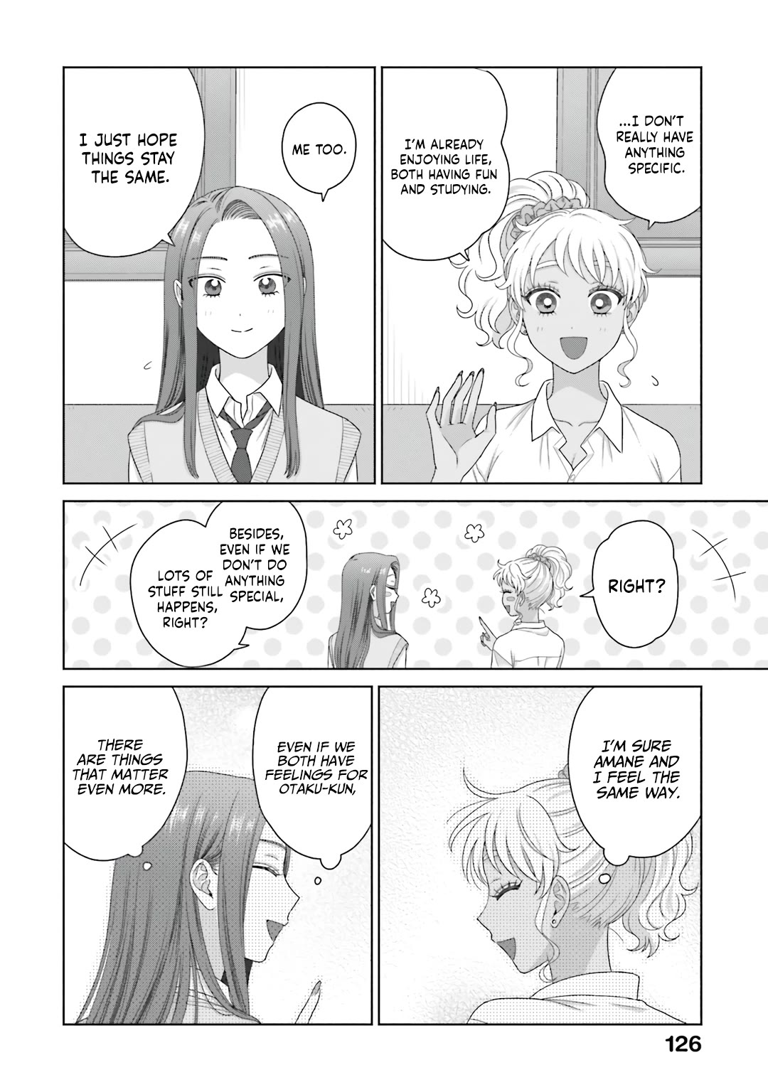 Gal Can’t Be Kind to Otaku?! Chapter 76 - Page 4