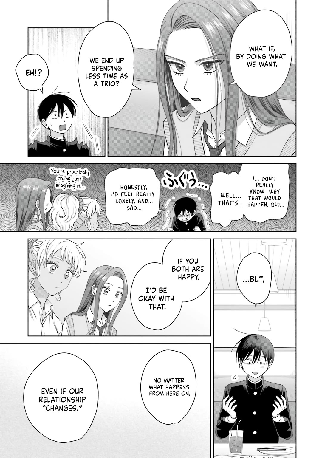 Gal Can’t Be Kind to Otaku?! Chapter 76 - Page 9