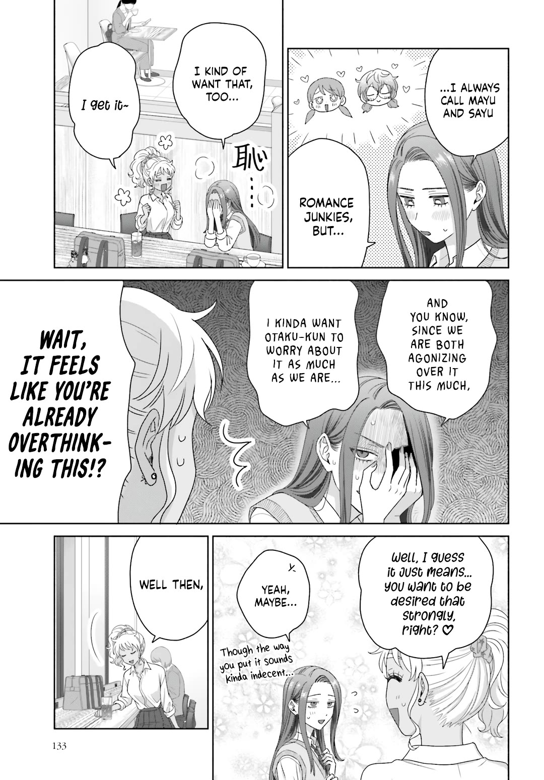 Gal Can’t Be Kind to Otaku?! Chapter 77 - Page 11