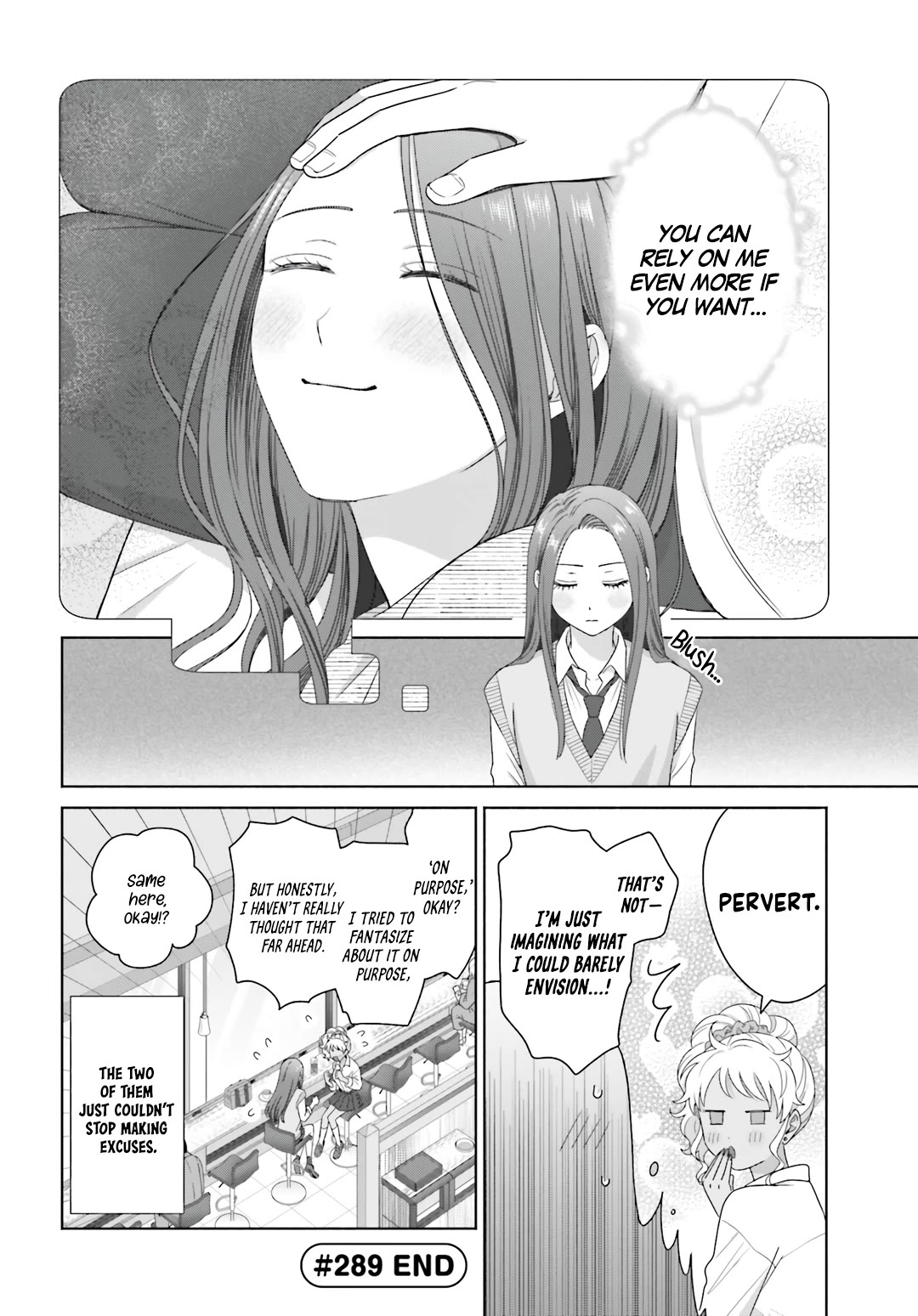 Gal Can’t Be Kind to Otaku?! Chapter 77 - Page 8