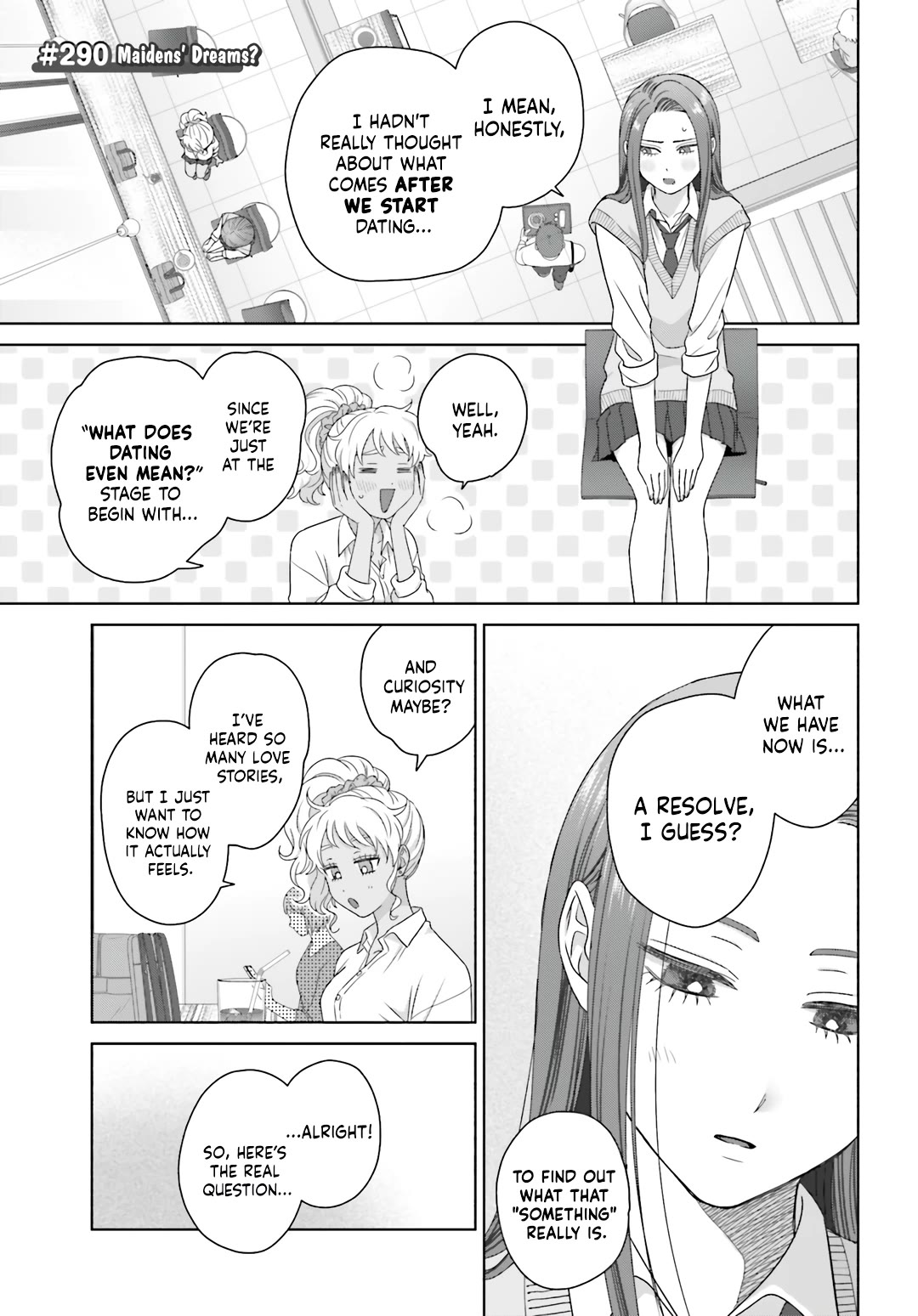 Gal Can’t Be Kind to Otaku?! Chapter 77 - Page 9