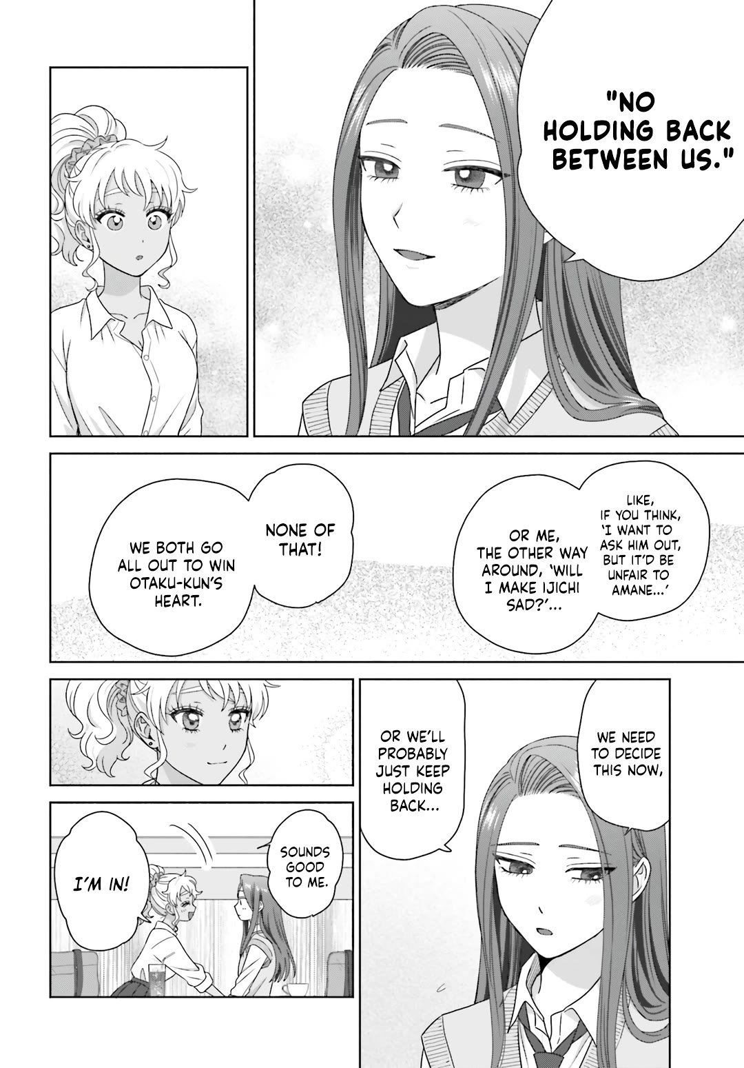Gal Can’t Be Kind to Otaku?! Chapter 78 - Page 2