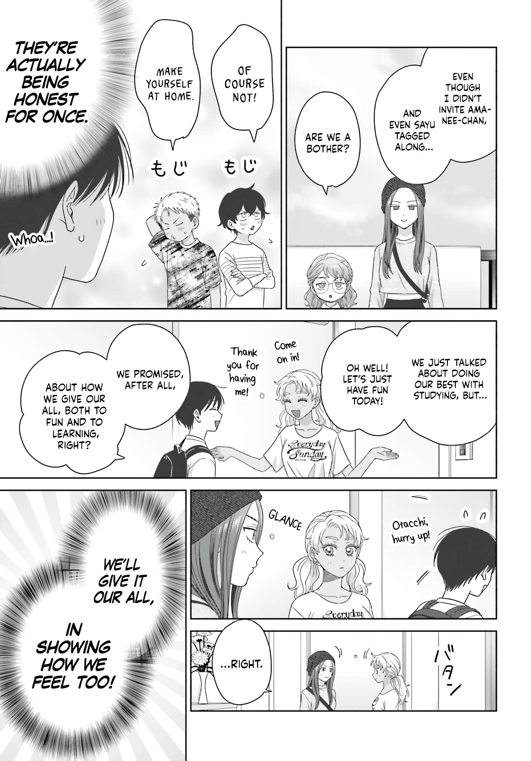 Gal Can’t Be Kind to Otaku?! Chapter 78 - Page 11