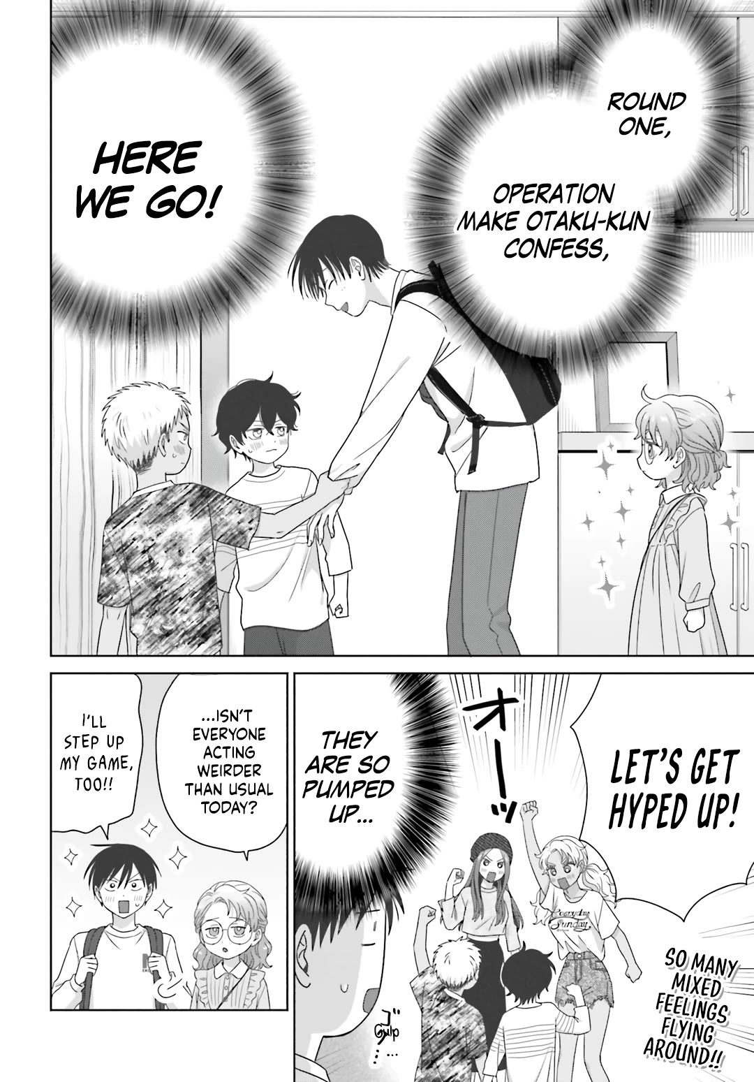 Gal Can’t Be Kind to Otaku?! Chapter 78 - Page 12