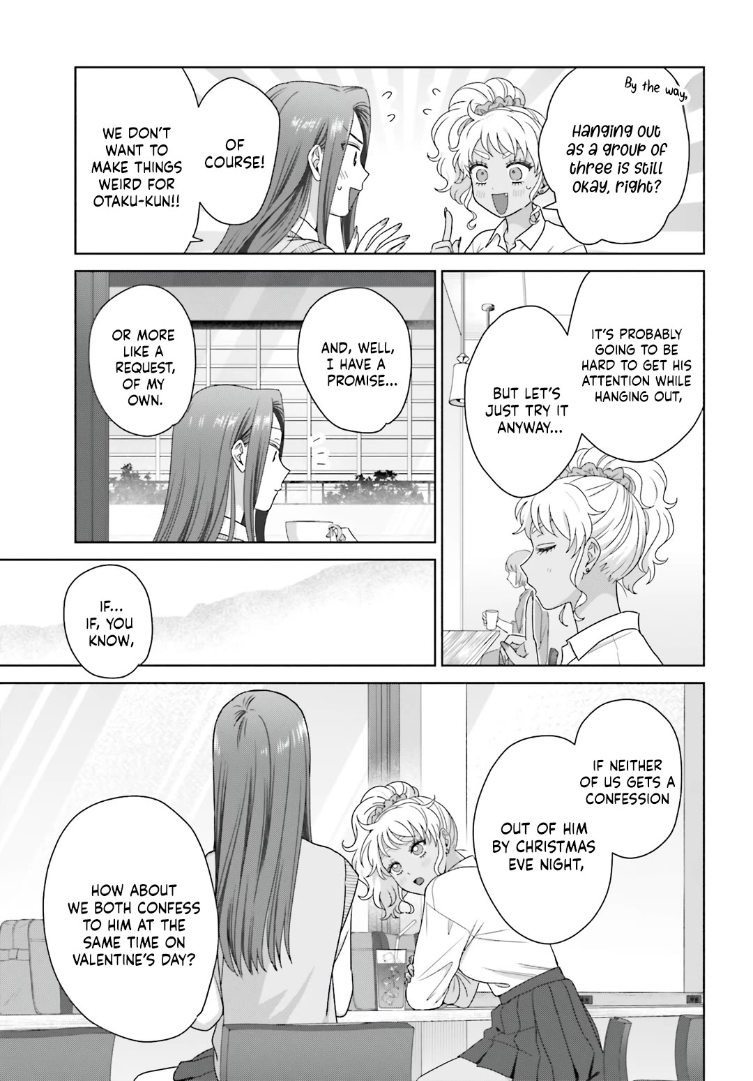Gal Can’t Be Kind to Otaku?! Chapter 78 - Page 3