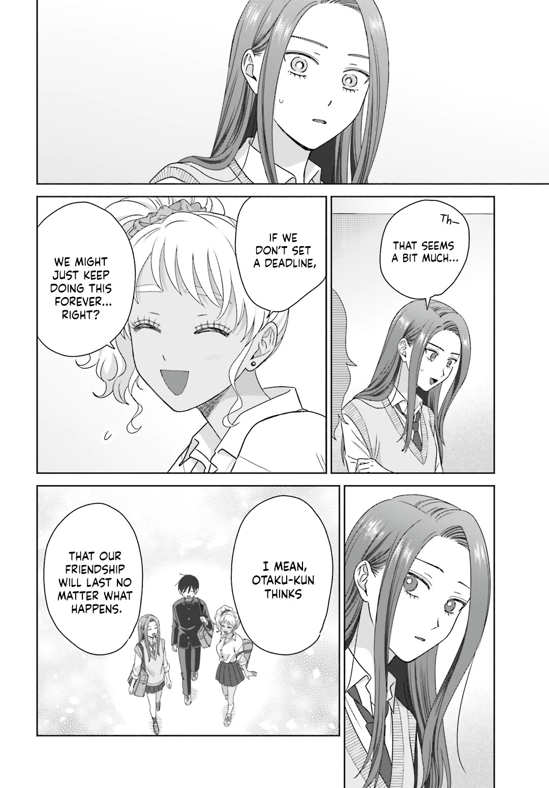 Gal Can’t Be Kind to Otaku?! Chapter 78 - Page 4