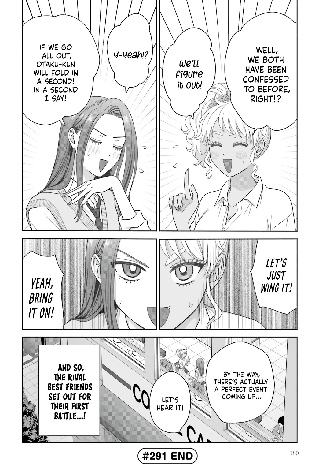 Gal Can’t Be Kind to Otaku?! Chapter 78 - Page 8