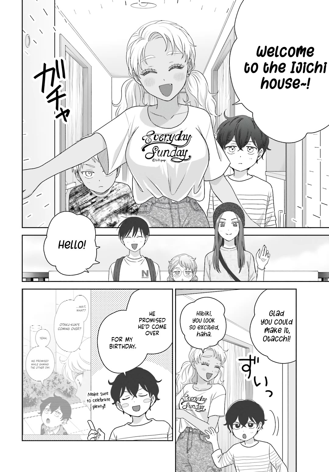 Gal Can’t Be Kind to Otaku?! Chapter 78 - Page 10