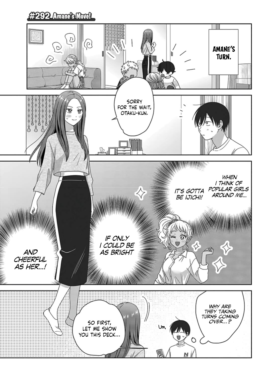 Gal Can’t Be Kind to Otaku?! Chapter 79 - Page 13