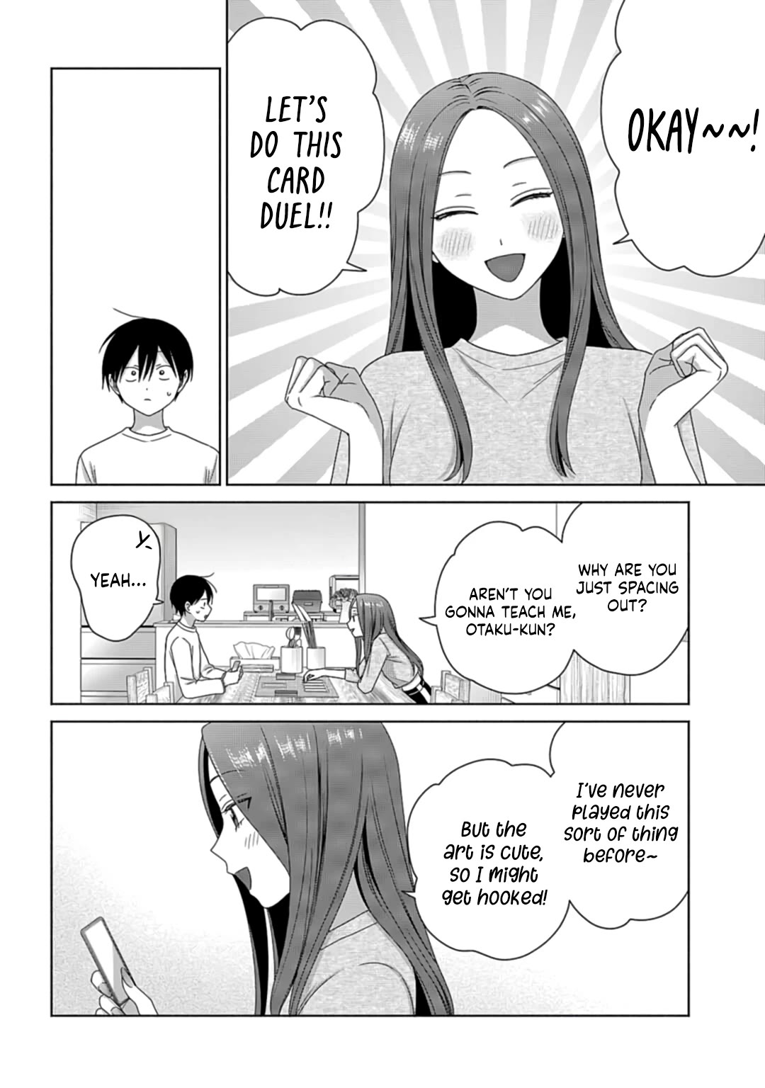 Gal Can’t Be Kind to Otaku?! Chapter 79 - Page 14