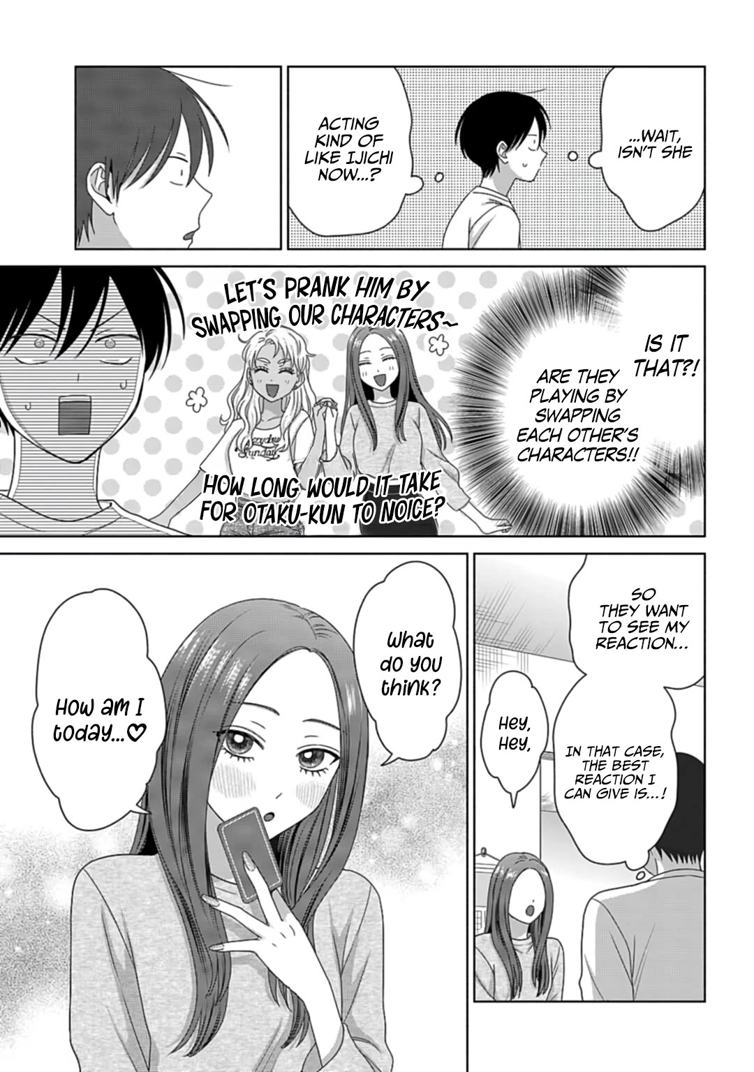 Gal Can’t Be Kind to Otaku?! Chapter 79 - Page 15