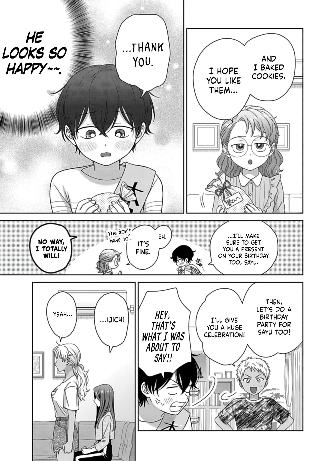 Gal Can’t Be Kind to Otaku?! Chapter 79 - Page 3