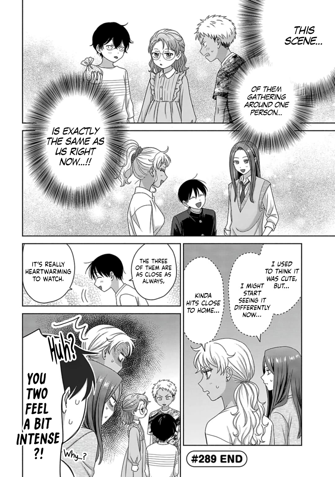 Gal Can’t Be Kind to Otaku?! Chapter 79 - Page 4