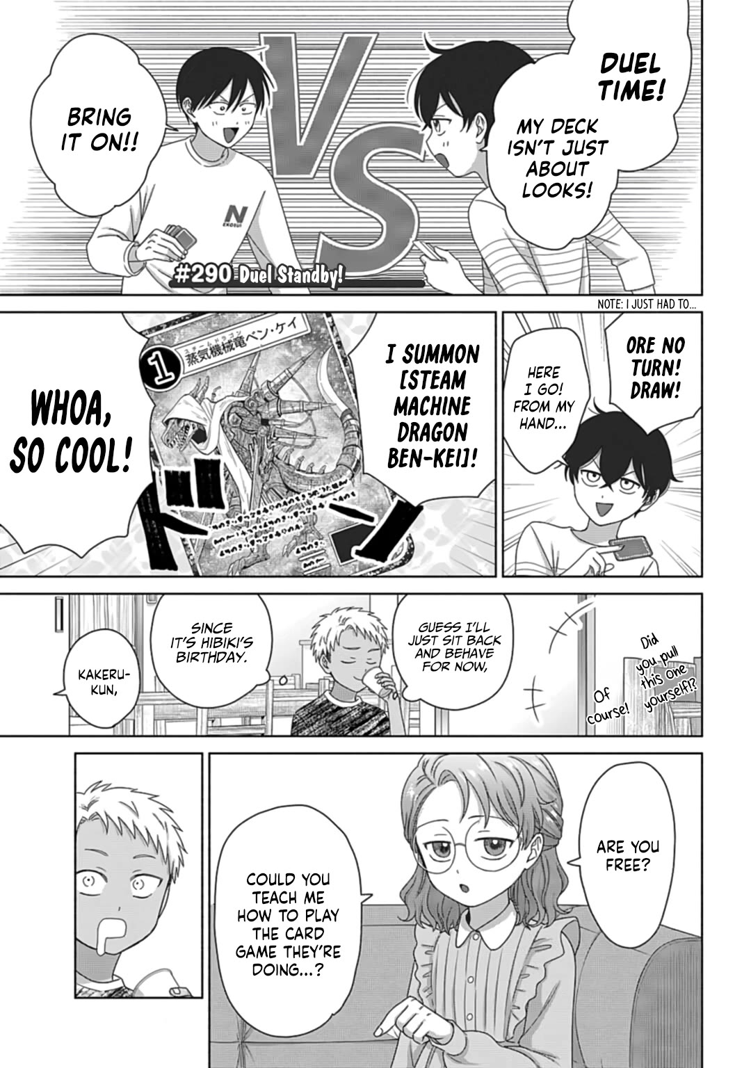 Gal Can’t Be Kind to Otaku?! Chapter 79 - Page 5
