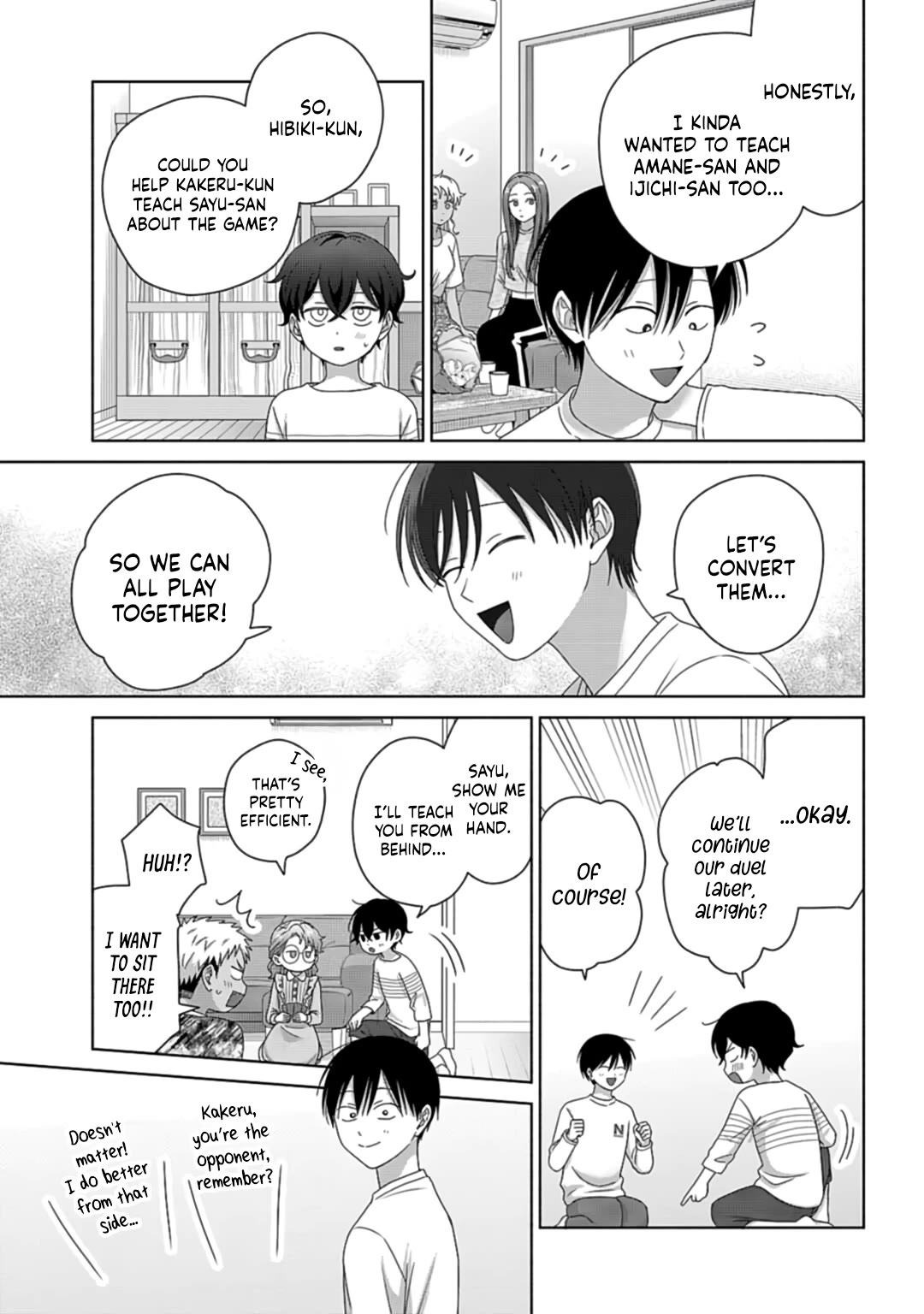 Gal Can’t Be Kind to Otaku?! Chapter 79 - Page 7