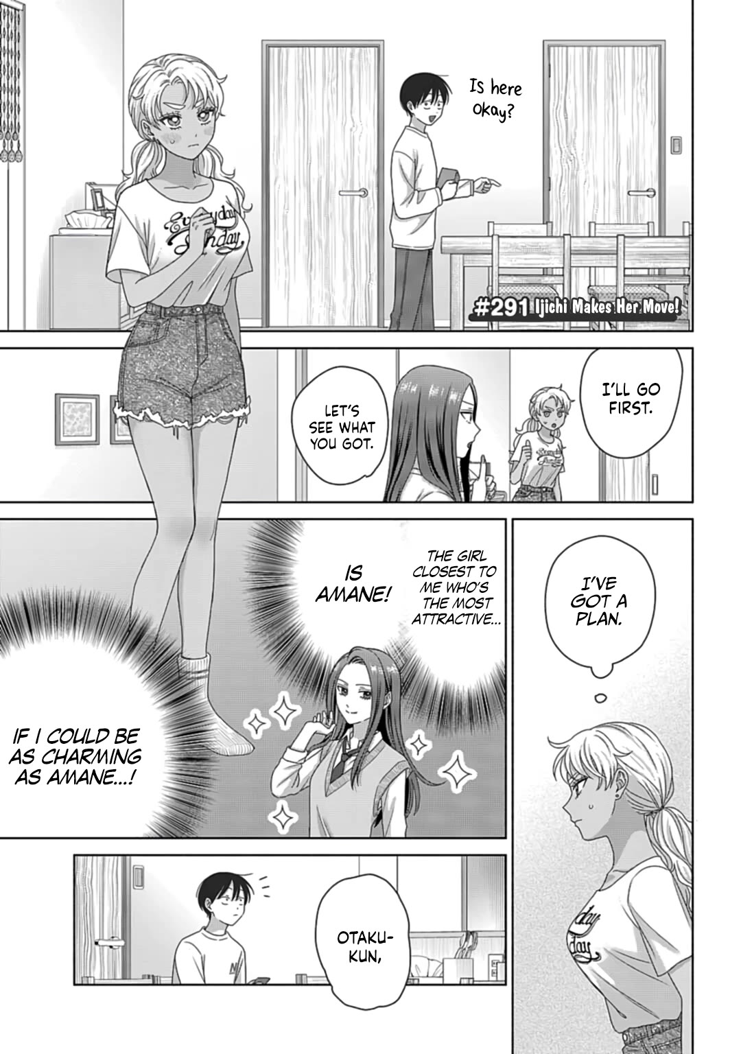 Gal Can’t Be Kind to Otaku?! Chapter 79 - Page 9