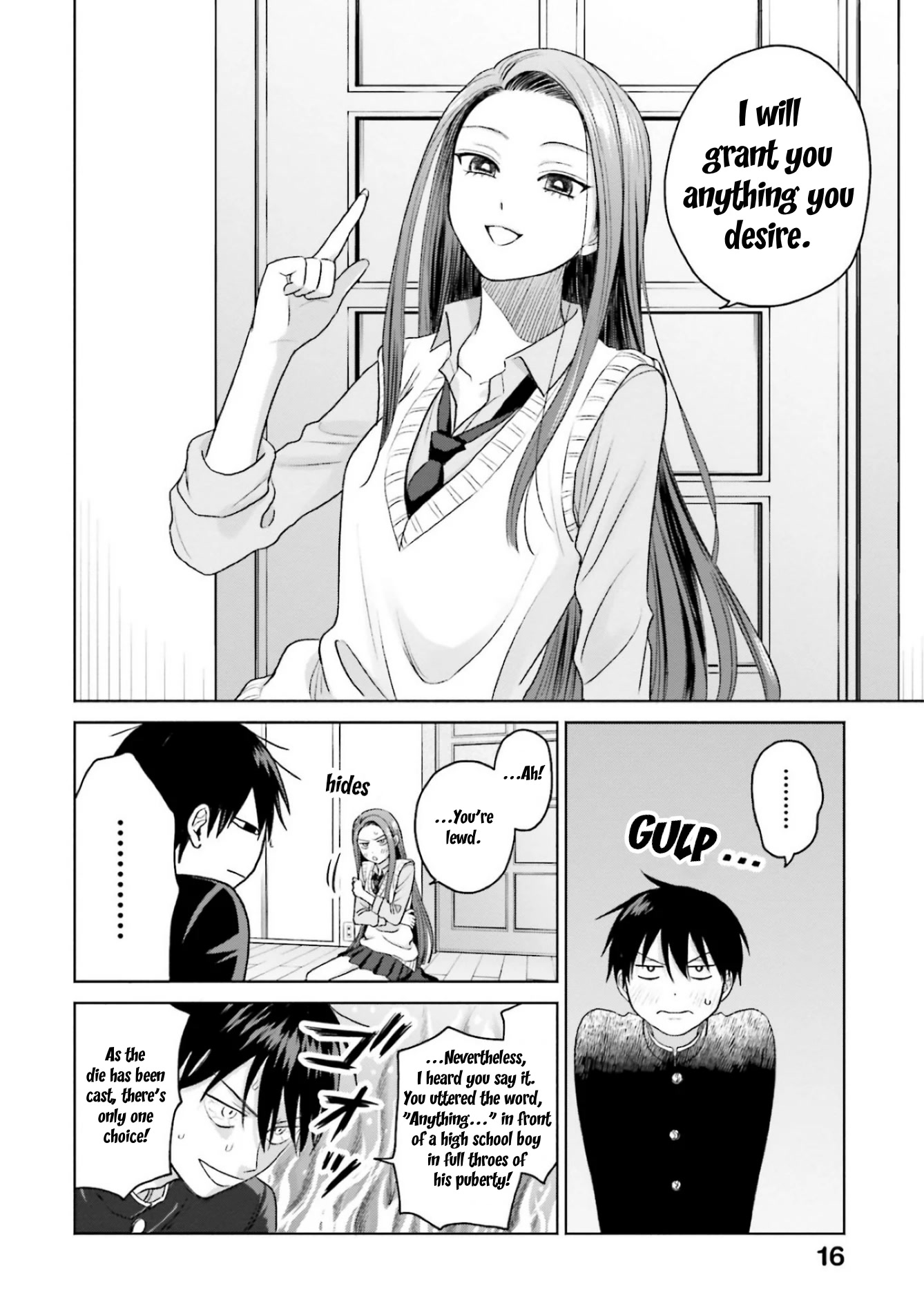 Gal Can’t Be Kind to Otaku?! Chapter 8.2 - Page 2
