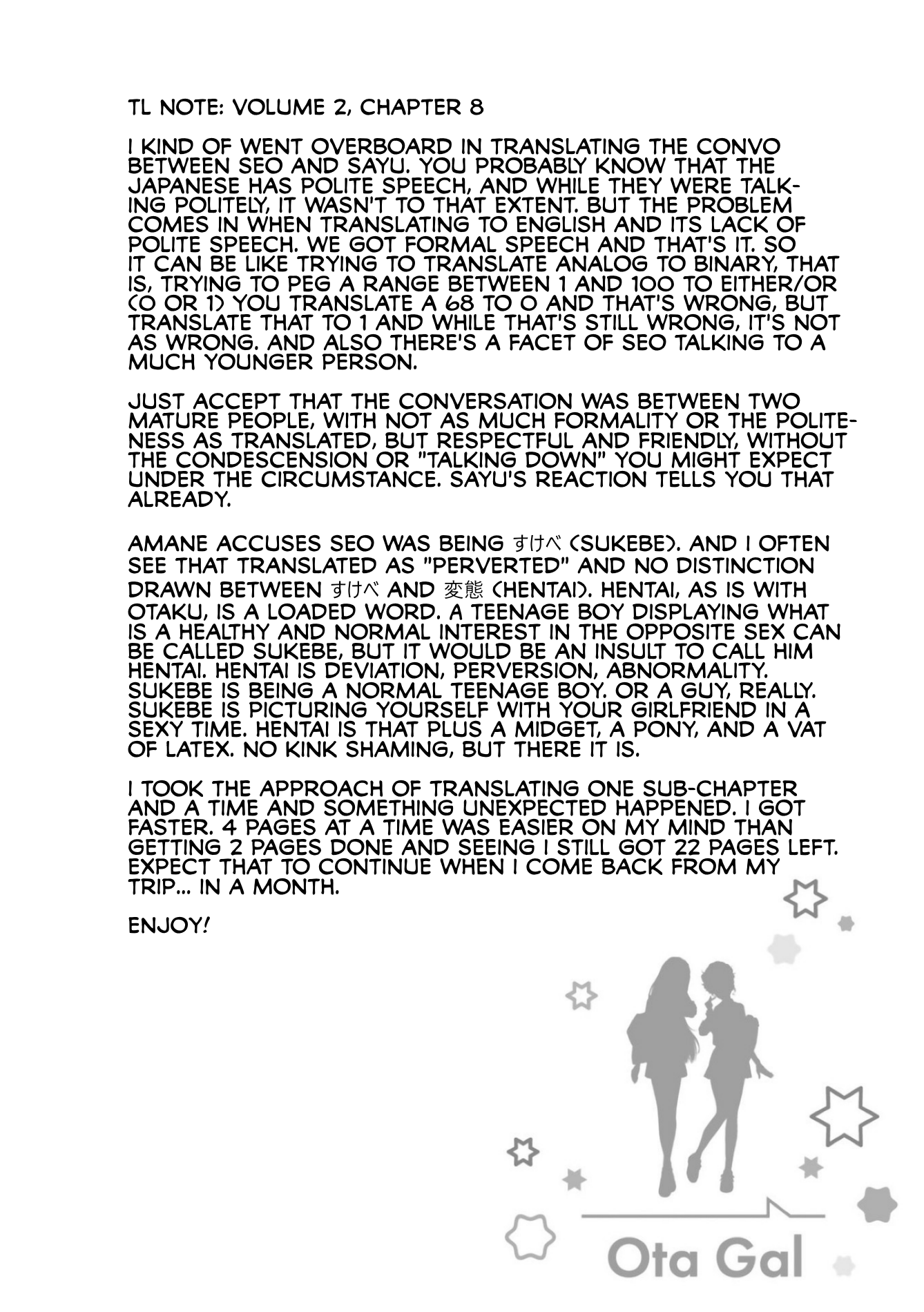 Gal Can’t Be Kind to Otaku?! Chapter 8.2 - Page 15
