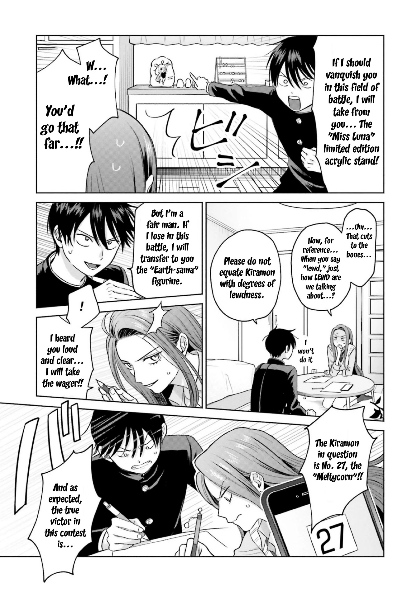 Gal Can’t Be Kind to Otaku?! Chapter 8.2 - Page 3