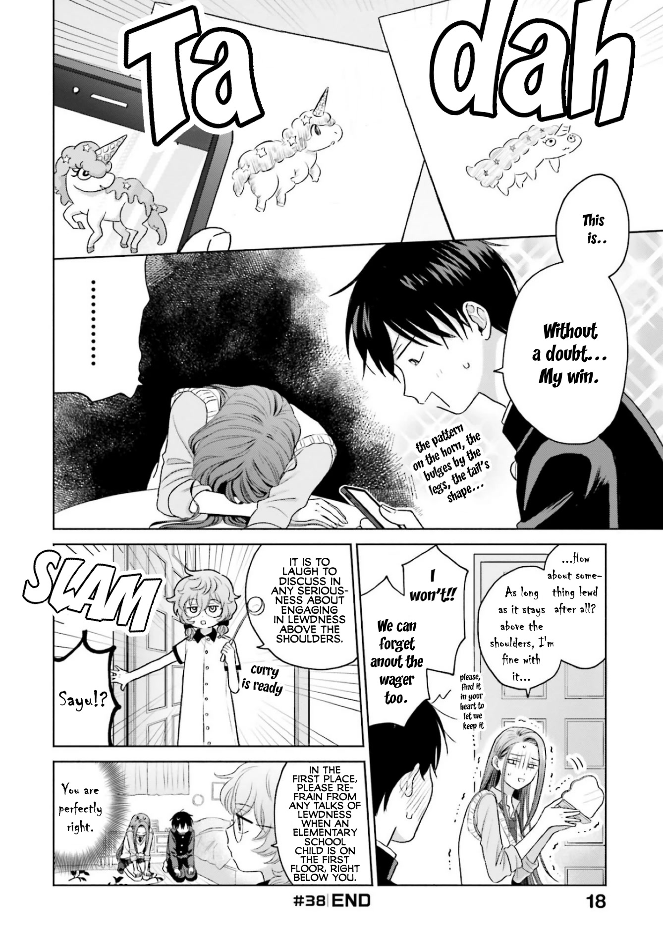 Gal Can’t Be Kind to Otaku?! Chapter 8.2 - Page 4