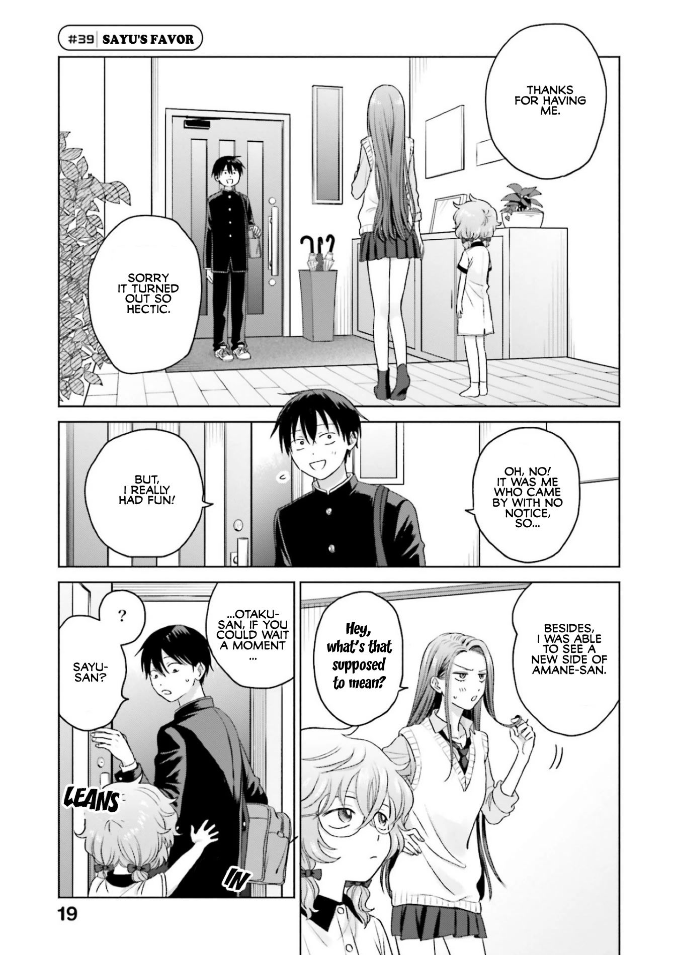 Gal Can’t Be Kind to Otaku?! Chapter 8.2 - Page 5
