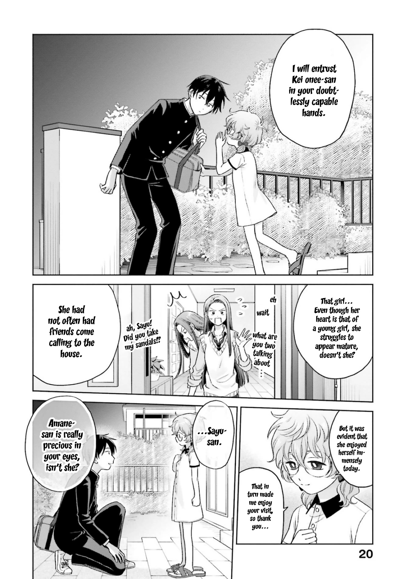 Gal Can’t Be Kind to Otaku?! Chapter 8.2 - Page 6