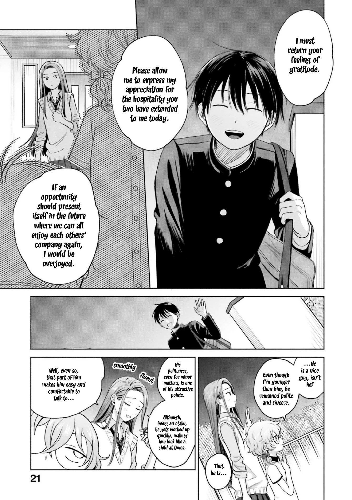 Gal Can’t Be Kind to Otaku?! Chapter 8.2 - Page 7