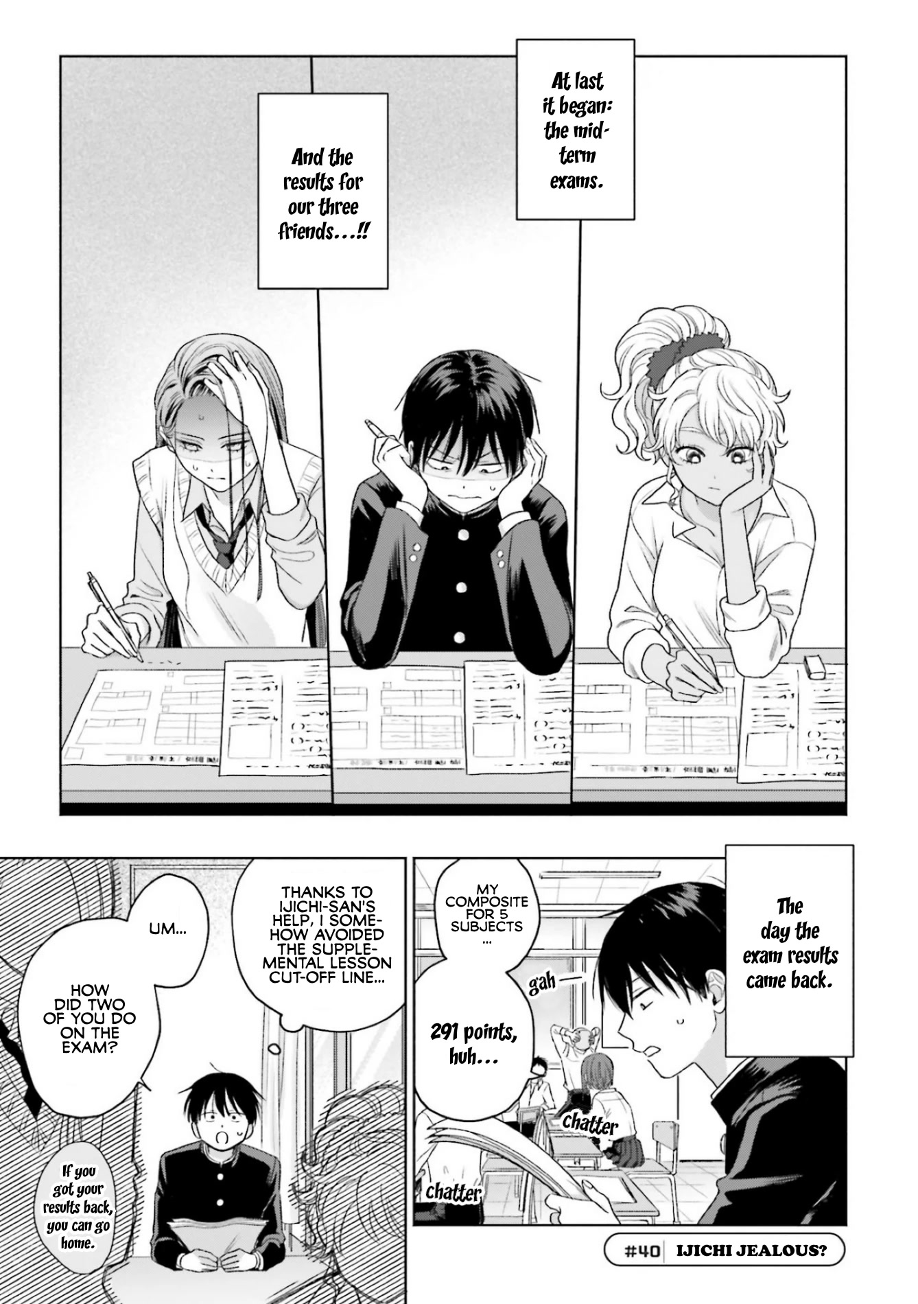 Gal Can’t Be Kind to Otaku?! Chapter 8.2 - Page 9