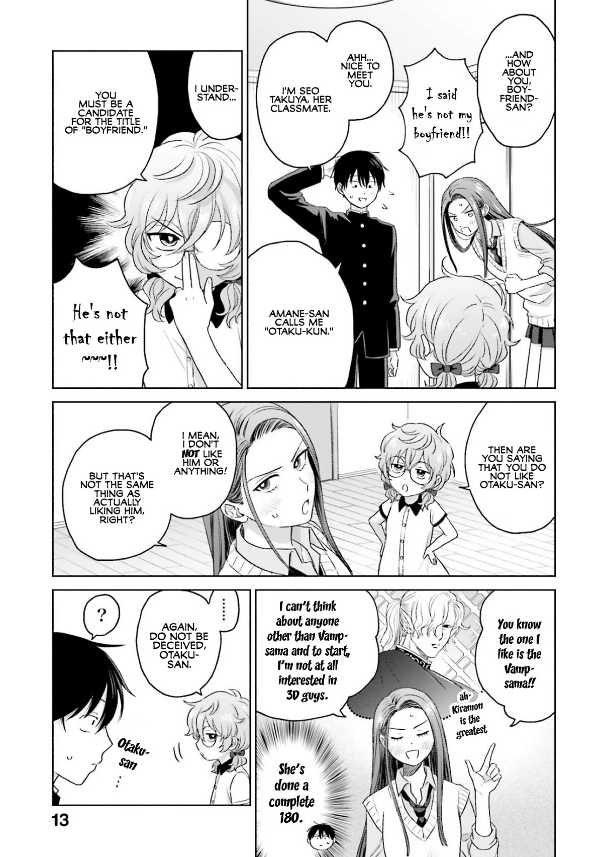 Gal Can’t Be Kind to Otaku?! Chapter 8 - Page 14