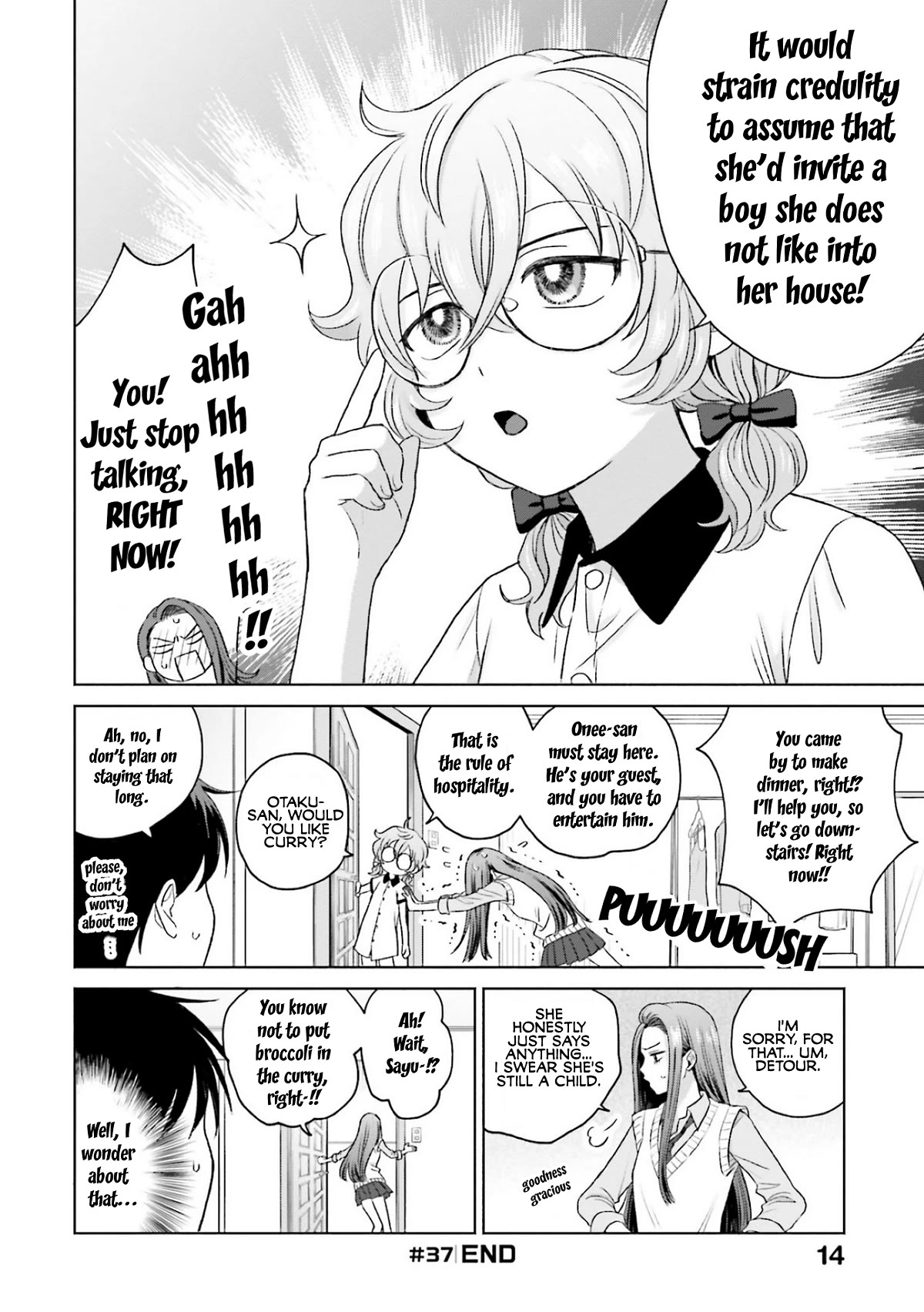 Gal Can’t Be Kind to Otaku?! Chapter 8 - Page 15
