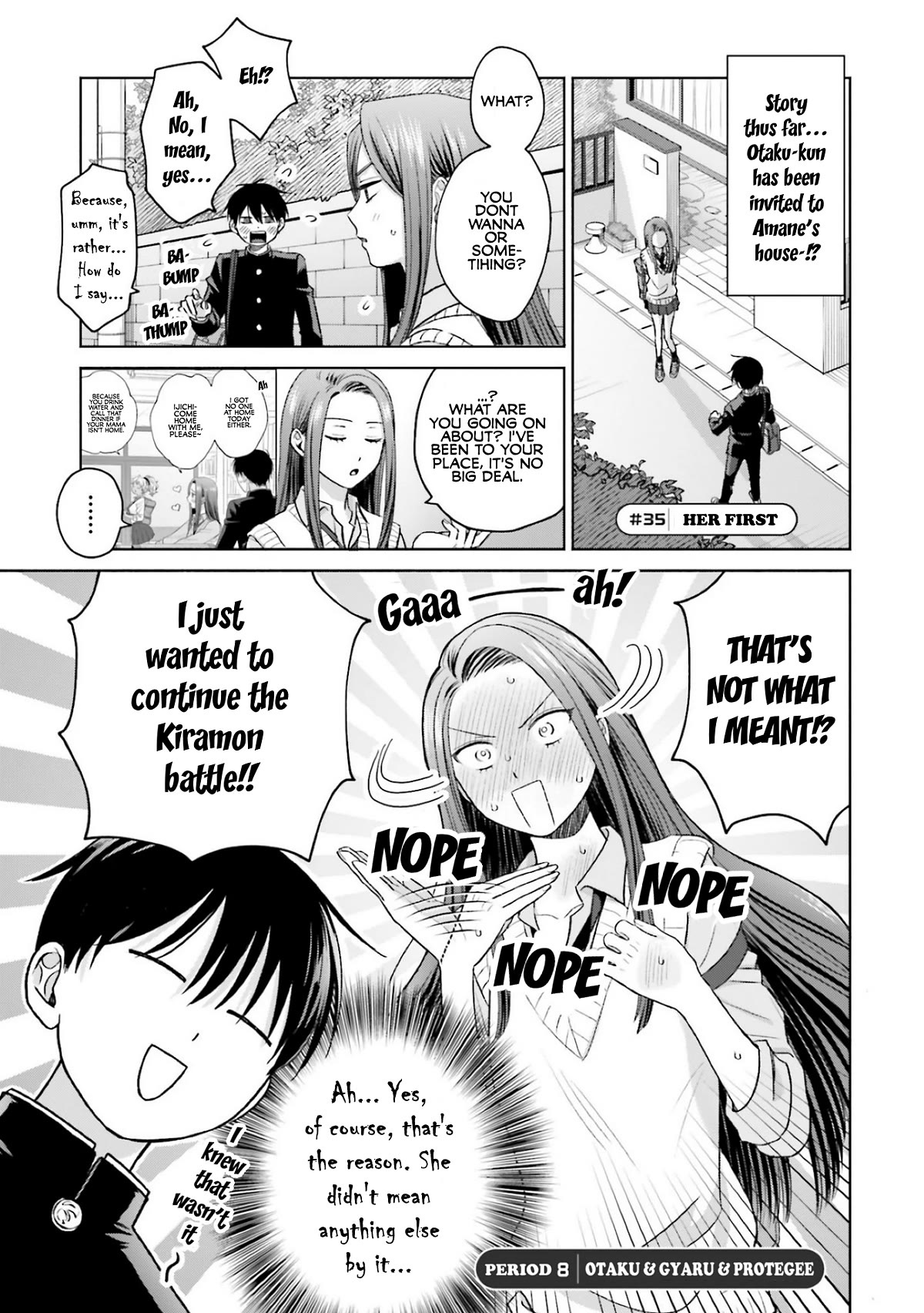 Gal Can’t Be Kind to Otaku?! Chapter 8 - Page 4