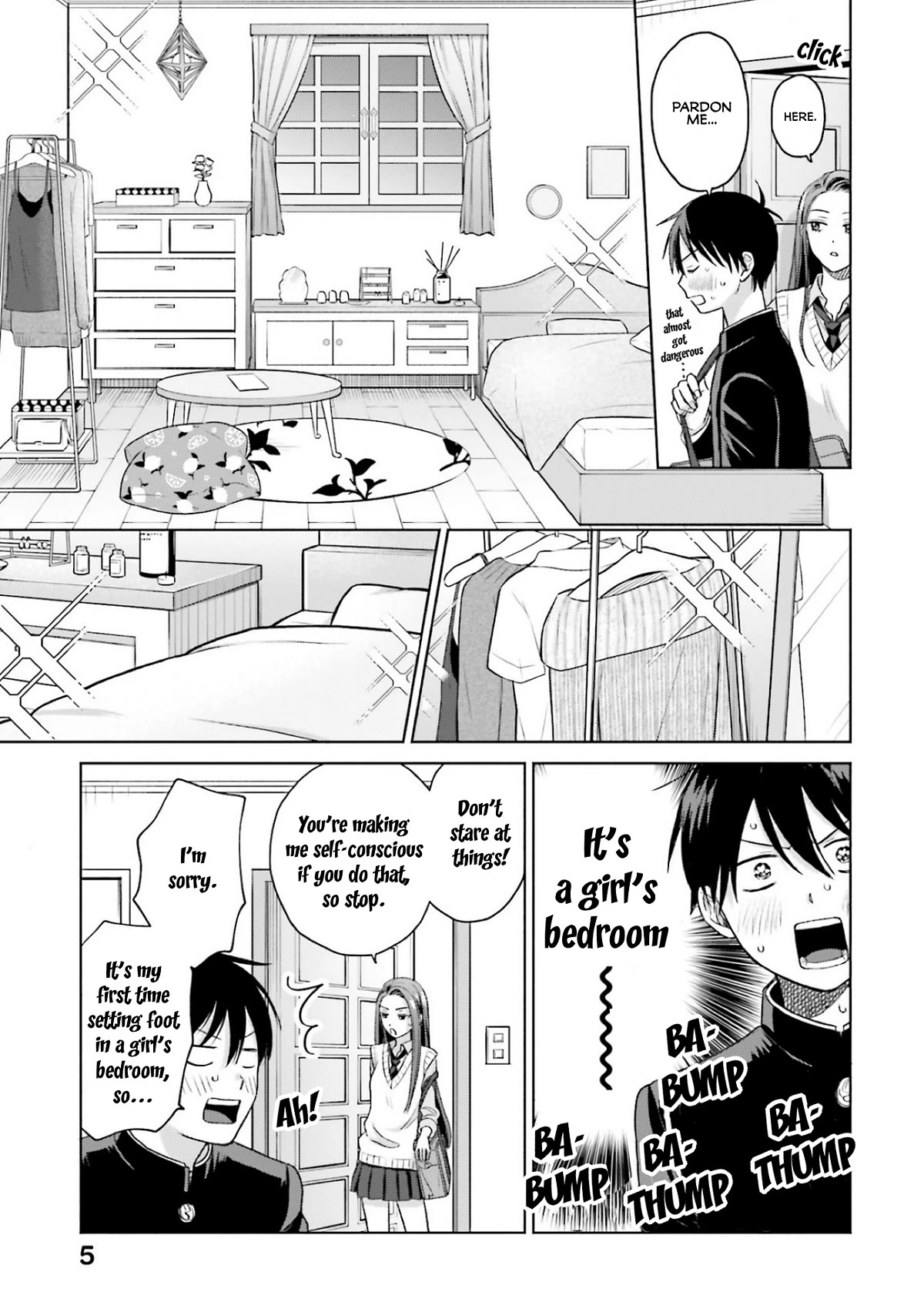 Gal Can’t Be Kind to Otaku?! Chapter 8 - Page 6