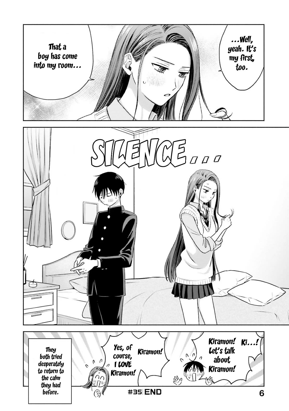 Gal Can’t Be Kind to Otaku?! Chapter 8 - Page 7