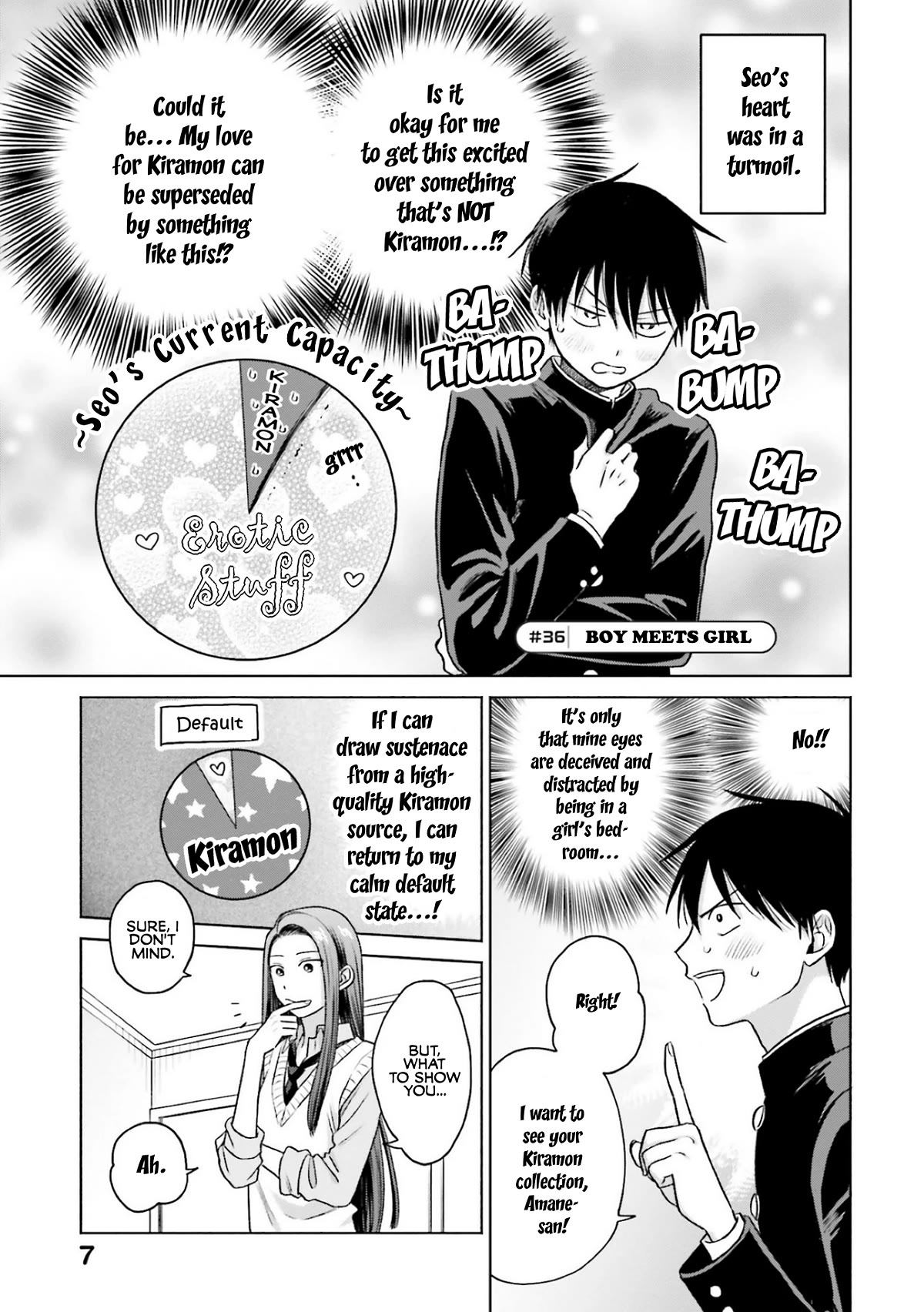 Gal Can’t Be Kind to Otaku?! Chapter 8 - Page 8