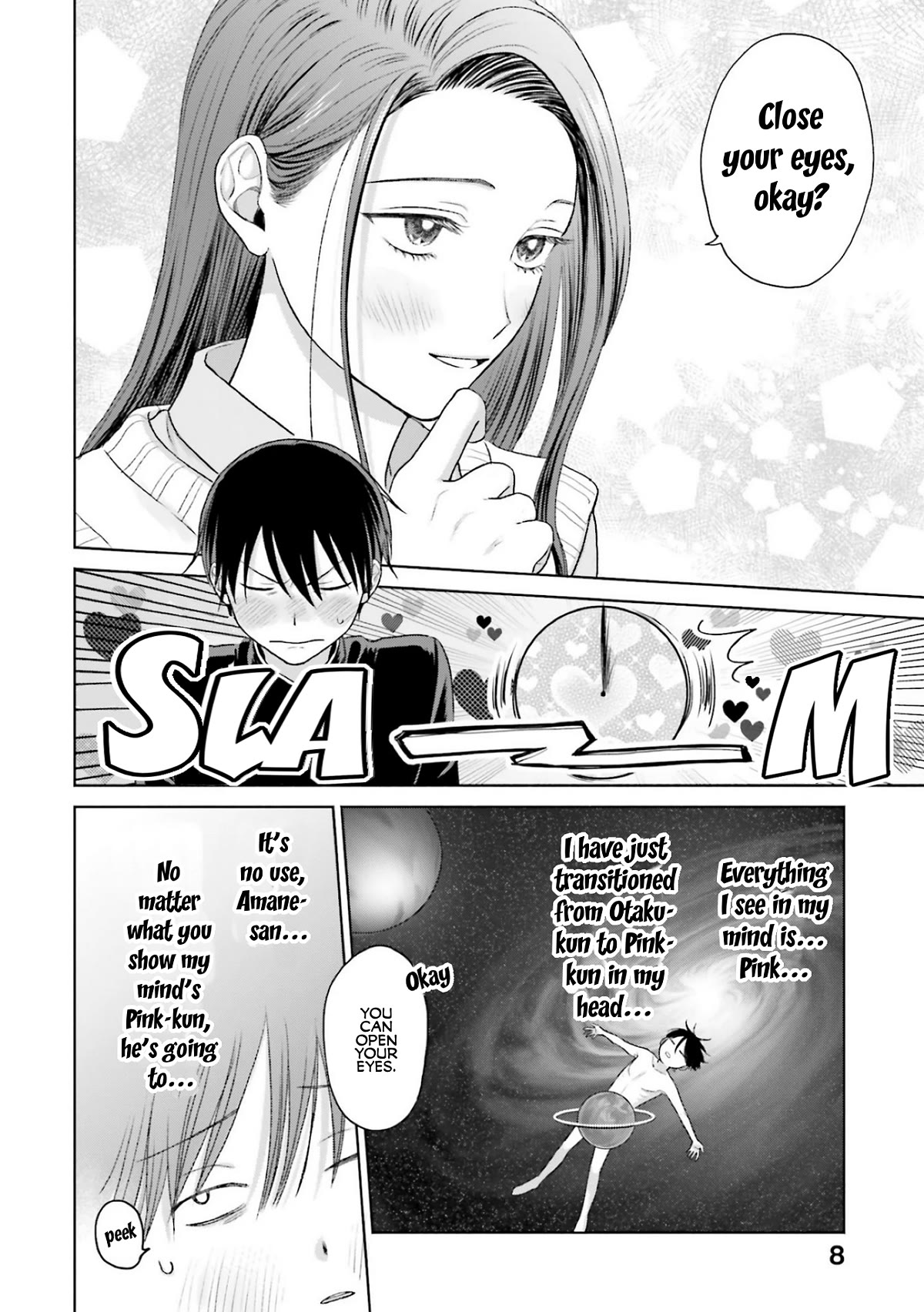 Gal Can’t Be Kind to Otaku?! Chapter 8 - Page 9
