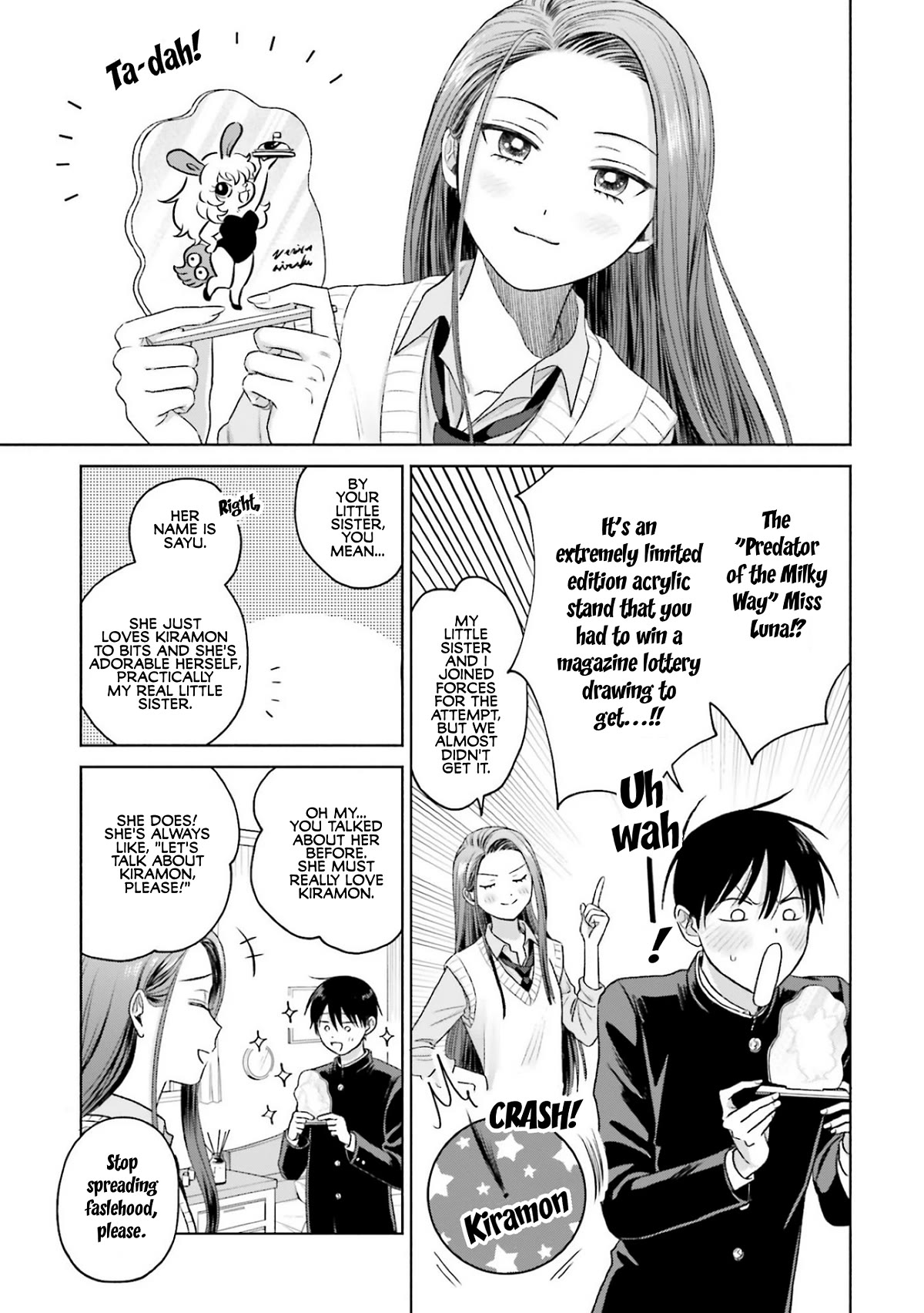 Gal Can’t Be Kind to Otaku?! Chapter 8 - Page 10