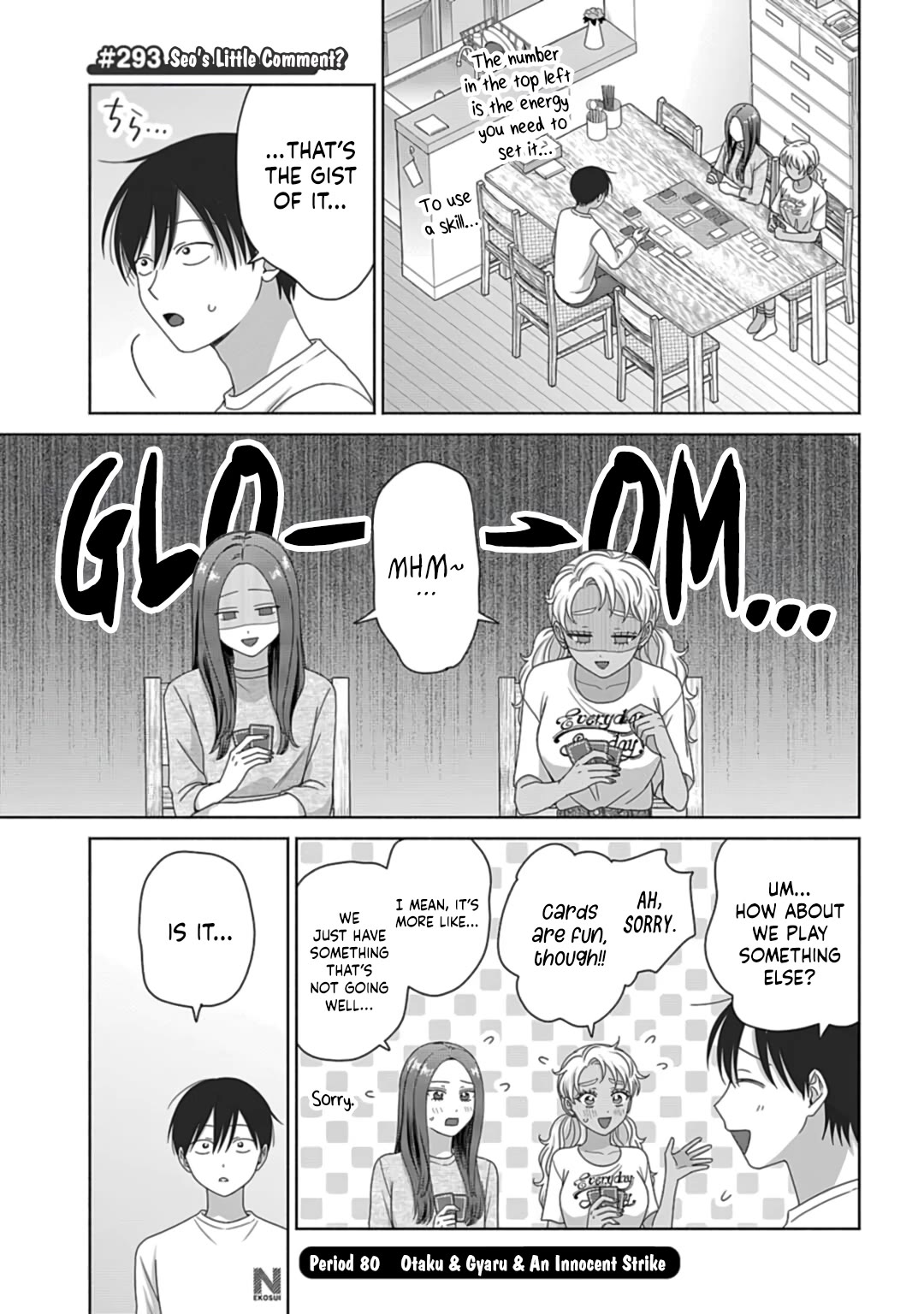 Gal Can’t Be Kind to Otaku?! Chapter 80 - Page 1