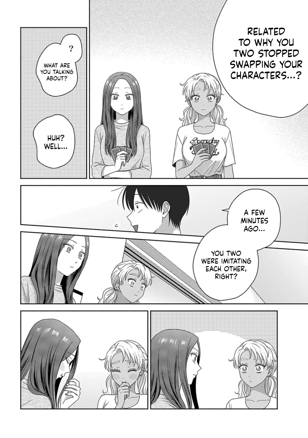 Gal Can’t Be Kind to Otaku?! Chapter 80 - Page 2