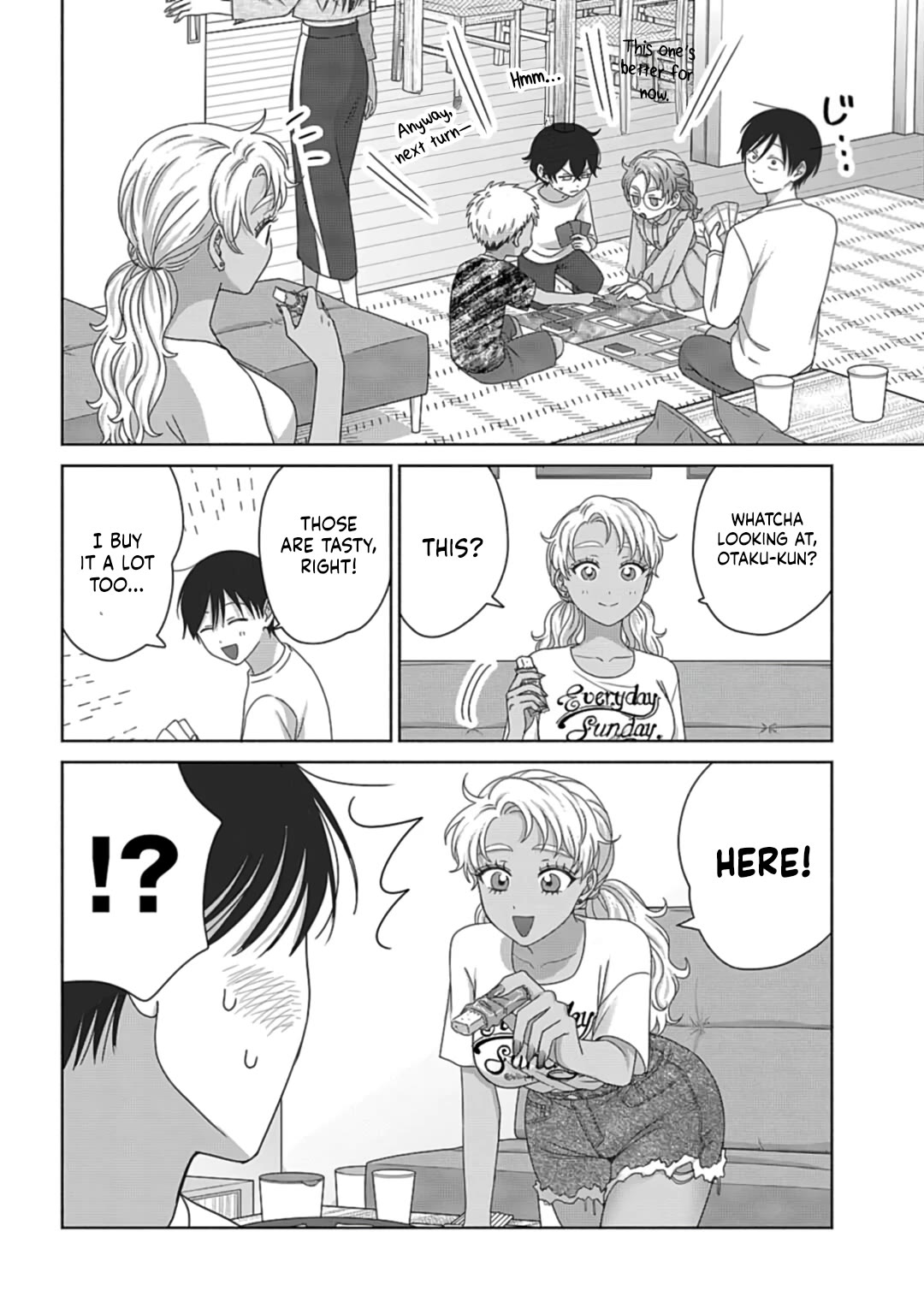 Gal Can’t Be Kind to Otaku?! Chapter 80 - Page 6