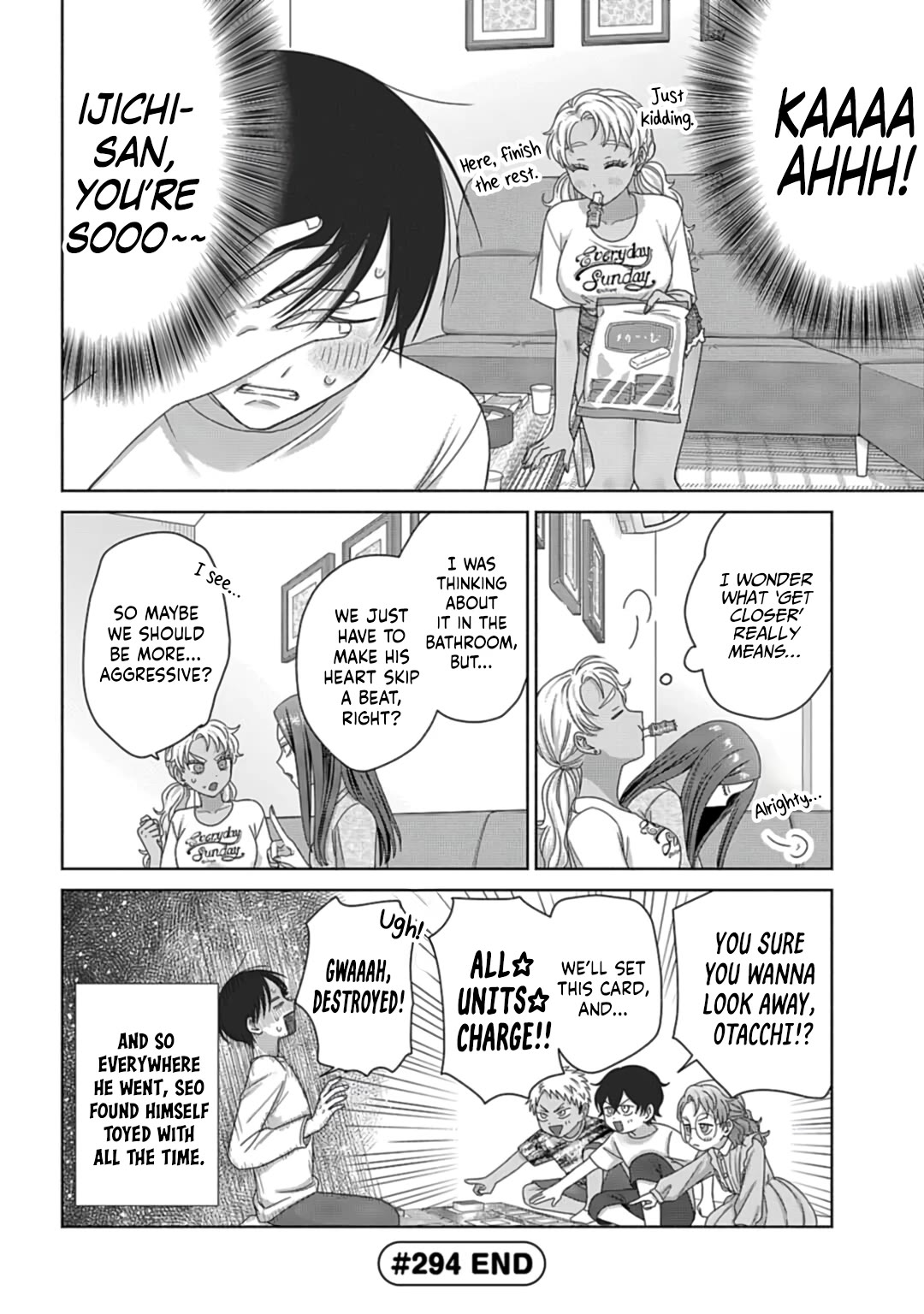 Gal Can’t Be Kind to Otaku?! Chapter 80 - Page 8