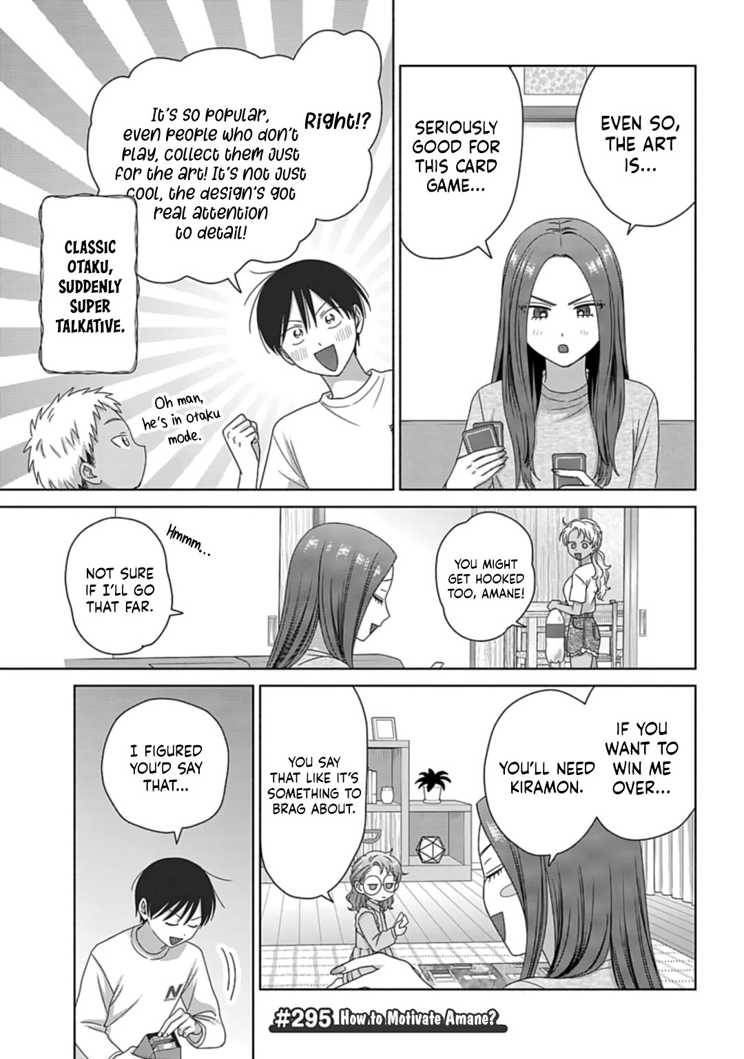 Gal Can’t Be Kind to Otaku?! Chapter 80 - Page 9