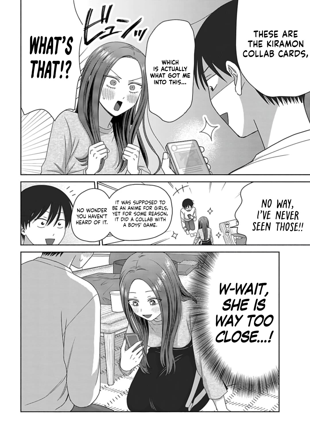 Gal Can’t Be Kind to Otaku?! Chapter 80 - Page 10