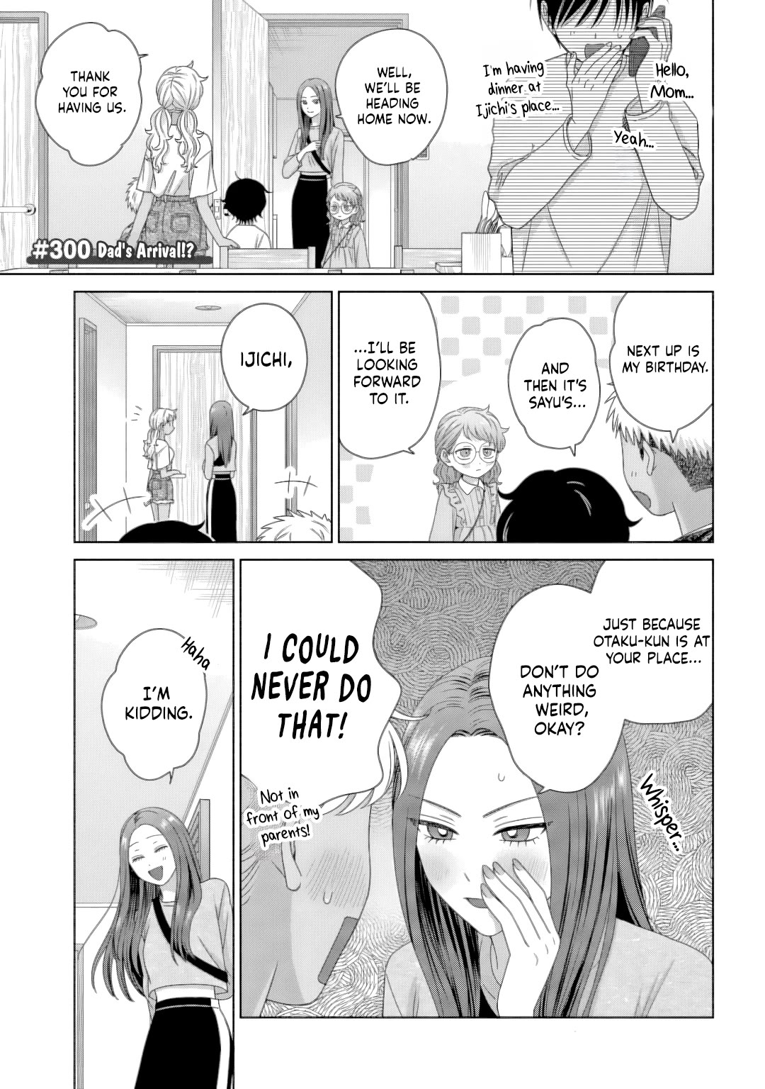 Gal Can’t Be Kind to Otaku?! Chapter 81 - Page 13