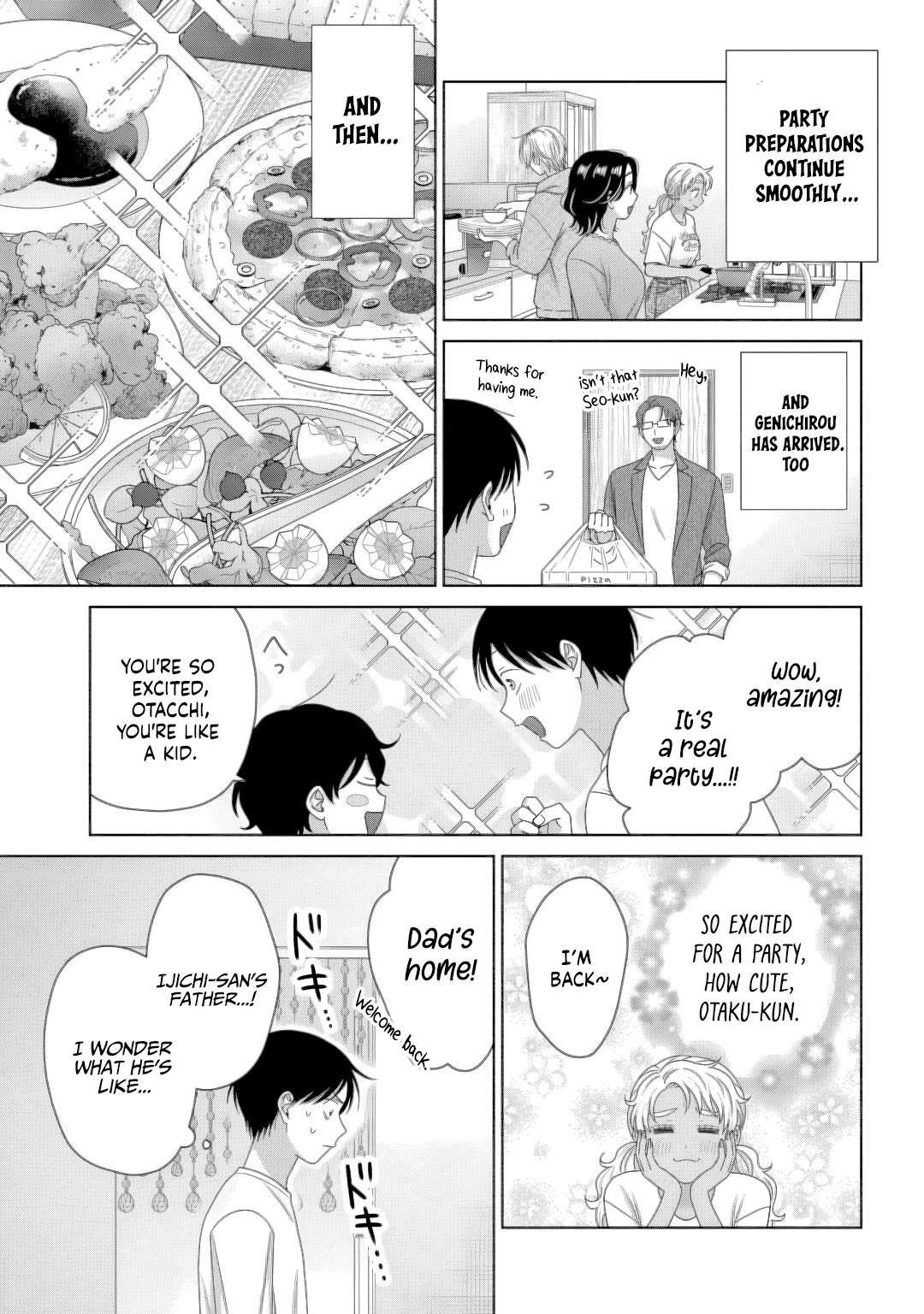Gal Can’t Be Kind to Otaku?! Chapter 81 - Page 15