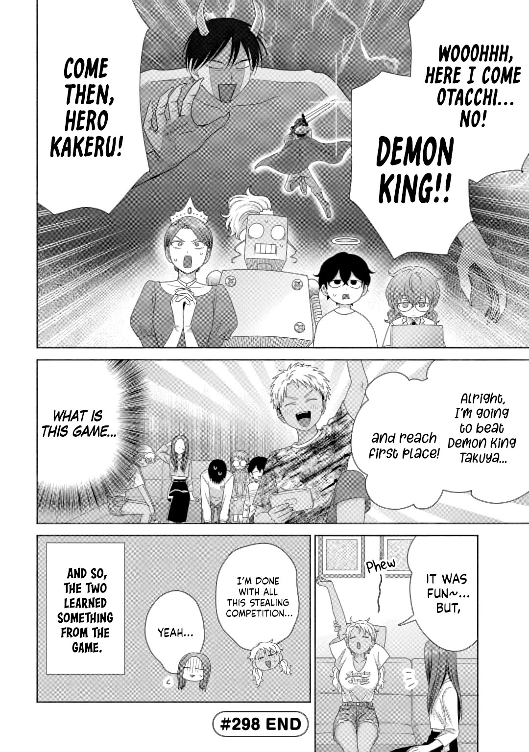 Gal Can’t Be Kind to Otaku?! Chapter 81 - Page 8
